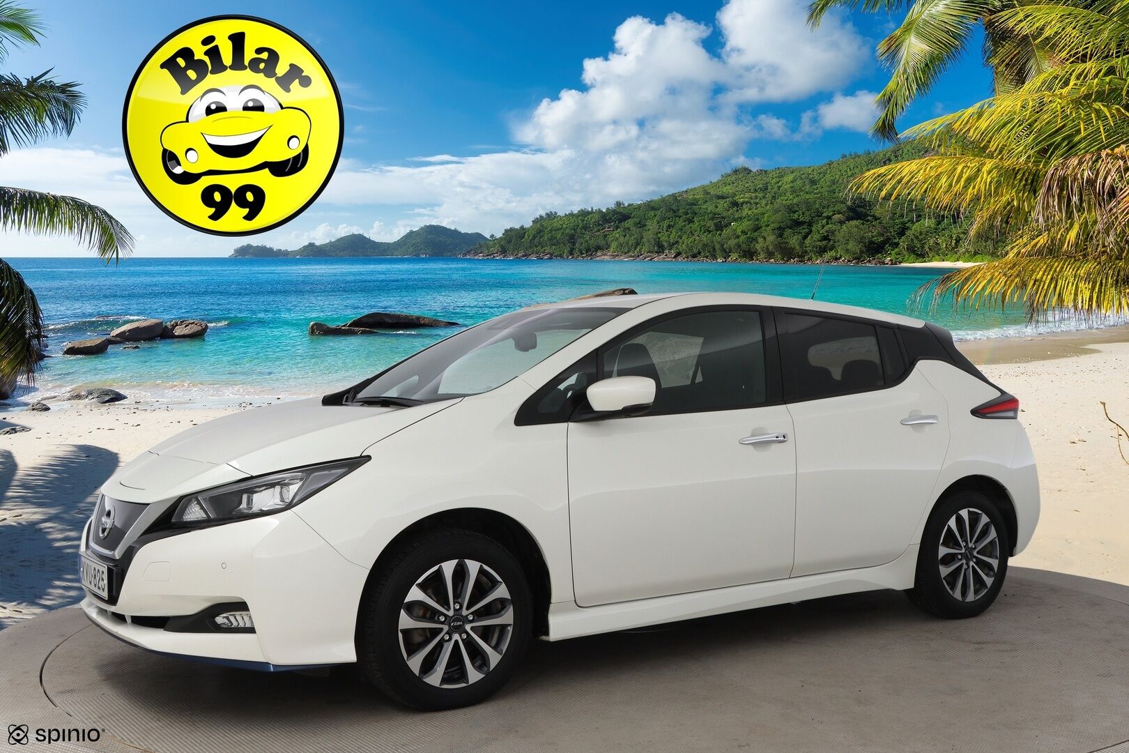 Nissan Leaf 2021 e+ N-Connecta 62 kWh - Lämpöpumppu / Adapt.Vakkari / BLIS / 360-Kamera / Adapt.LED / Ratinlämmitys / Juuri tullut Tampereelle!