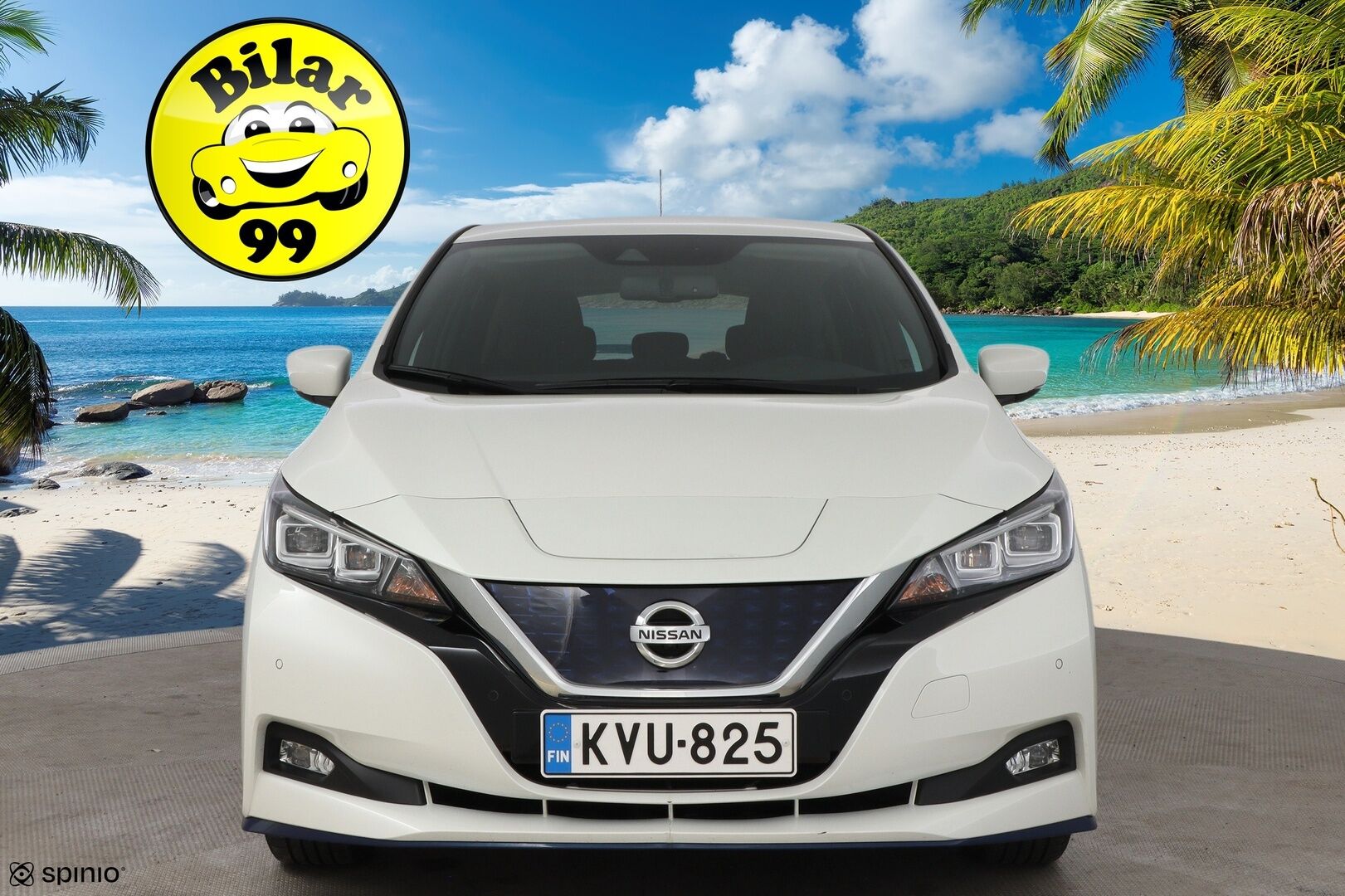 Nissan Leaf 2021 e+ N-Connecta 62 kWh - Lämpöpumppu / Adapt.Vakkari / BLIS / 360-Kamera / Adapt.LED / Ratinlämmitys / Juuri tullut Tampereelle!