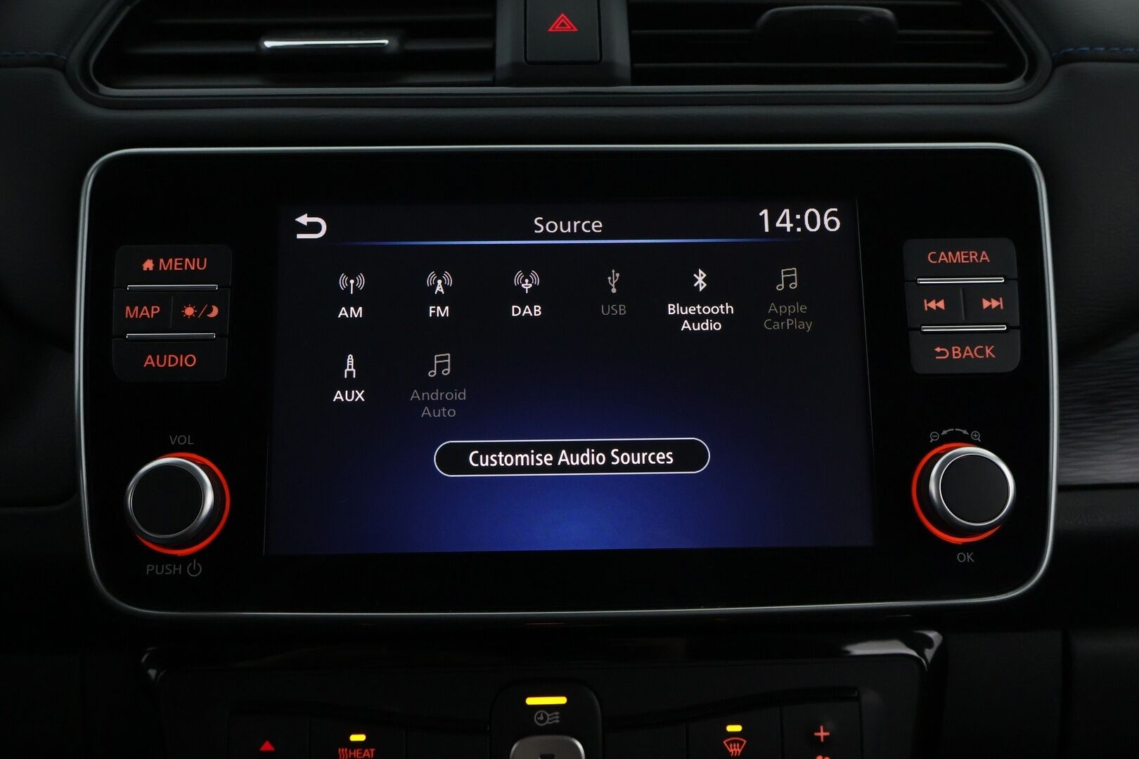 Nissan Leaf 2021 e+ N-Connecta 62 kWh - Lämpöpumppu / Adapt.Vakkari / BLIS / 360-Kamera / Adapt.LED / Ratinlämmitys / Juuri tullut Tampereelle!