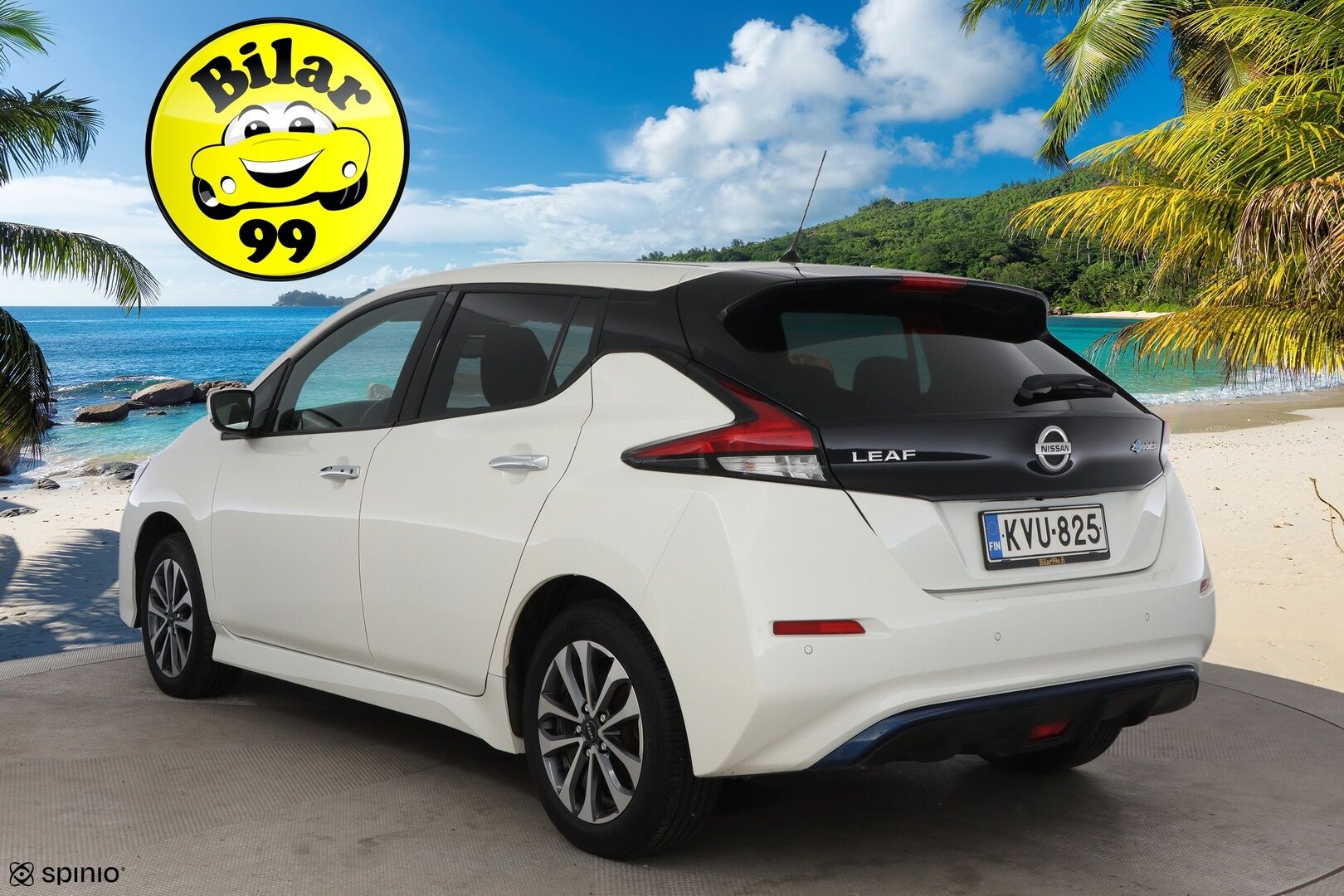 Nissan Leaf 2021 e+ N-Connecta 62 kWh - Lämpöpumppu / Adapt.Vakkari / BLIS / 360-Kamera / Adapt.LED / Ratinlämmitys / Juuri tullut Tampereelle!