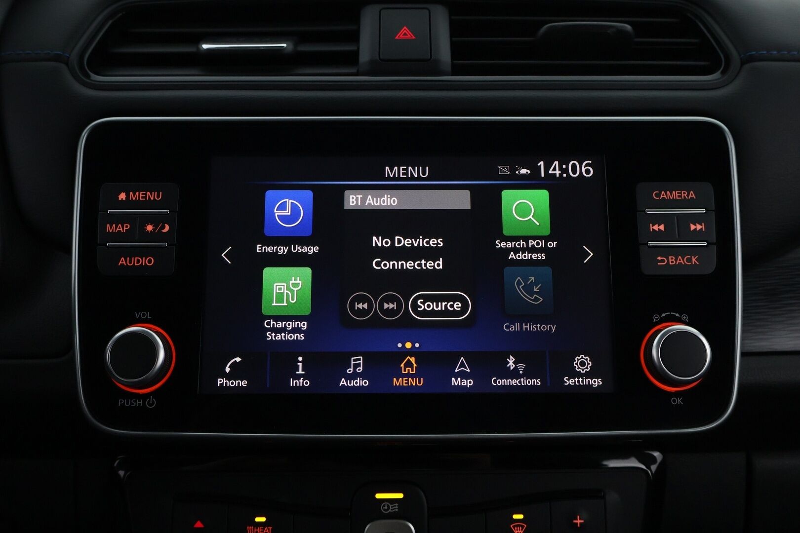 Nissan Leaf 2021 e+ N-Connecta 62 kWh - Lämpöpumppu / Adapt.Vakkari / BLIS / 360-Kamera / Adapt.LED / Ratinlämmitys / Juuri tullut Tampereelle!