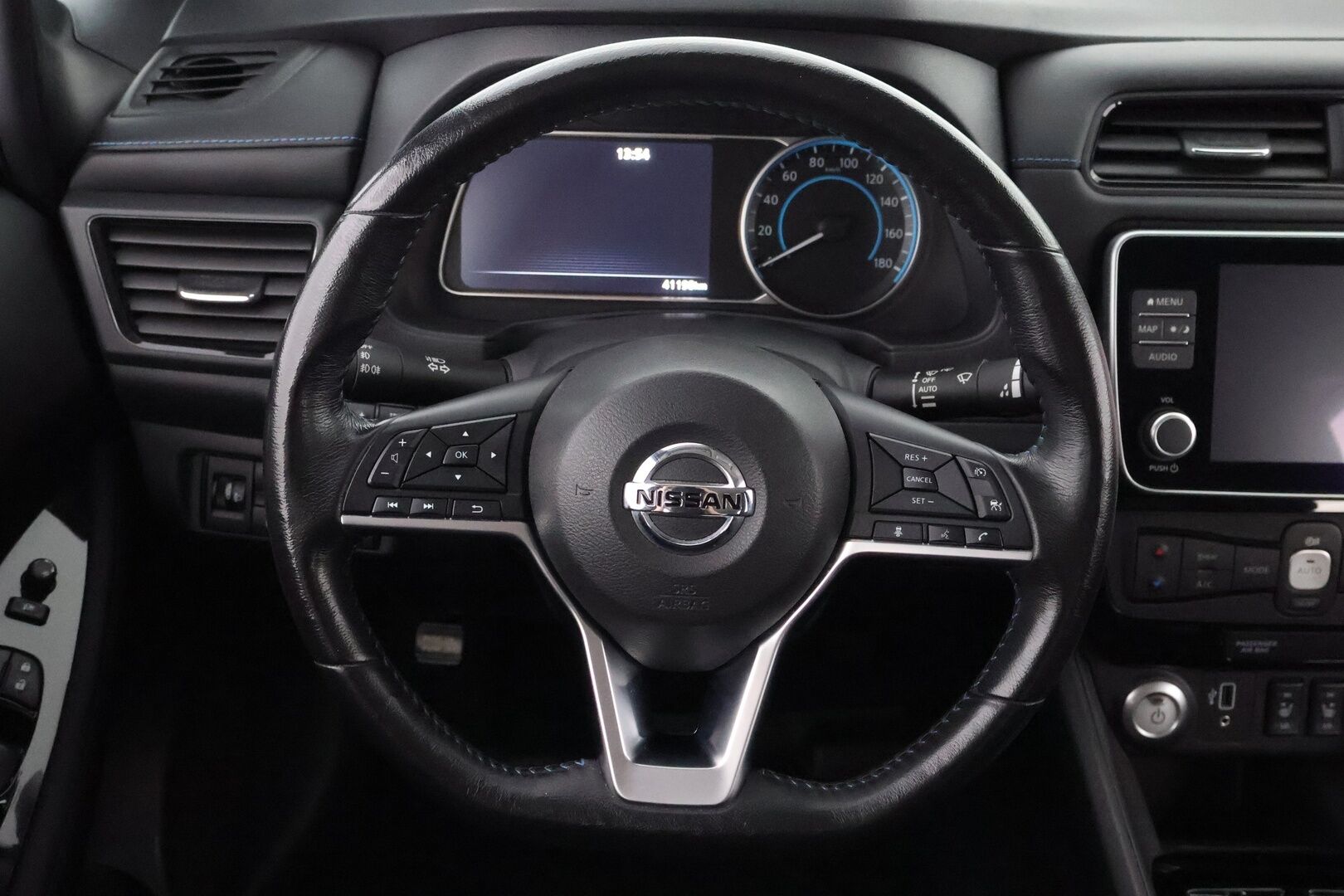 Nissan Leaf 2021 e+ N-Connecta 62 kWh - Lämpöpumppu / Adapt.Vakkari / BLIS / 360-Kamera / Adapt.LED / Ratinlämmitys / Juuri tullut Tampereelle!