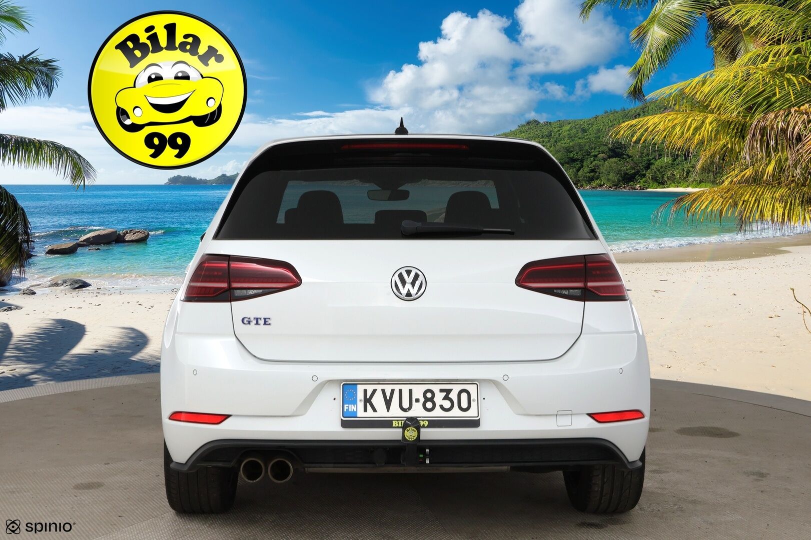 VOLKSWAGEN GOLF 2020 GTE 1.4 TSi PHEV Limited Edition *035/200* / Digimittaristo / Sporttinahat / Muistipenkki / Adapt.Vakkari / Peruutuskamera / Katveavustin / KeylessGo / - Vetokoukku / Aluvanteet kesä- ja talvirenkaissa / Huippuvarusteet!