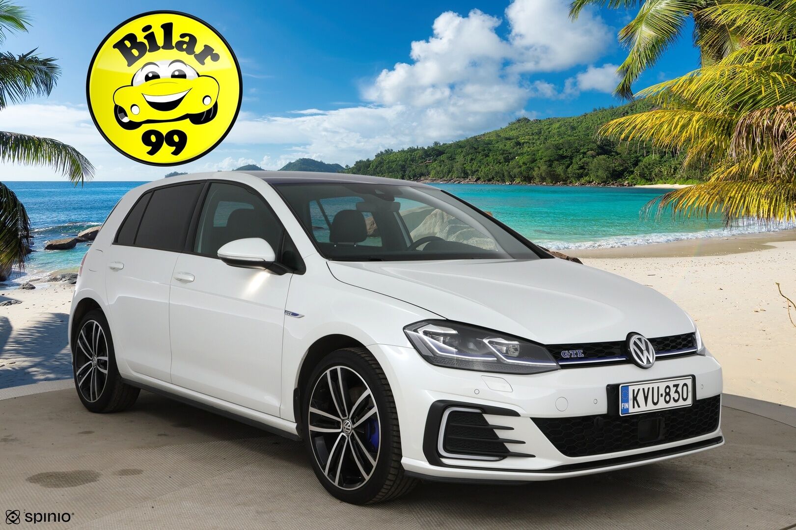 VOLKSWAGEN GOLF 2020 GTE 1.4 TSi PHEV Limited Edition *035/200* * Digimittaristo / Sporttinahat / Muistipenkki / Adapt.Vakkari / Peruutuskamera / Katveavustin / KeylessGo * - Vetokoukku / Aluvanteet kesä- ja talvirenkaissa / Huippuvarusteet