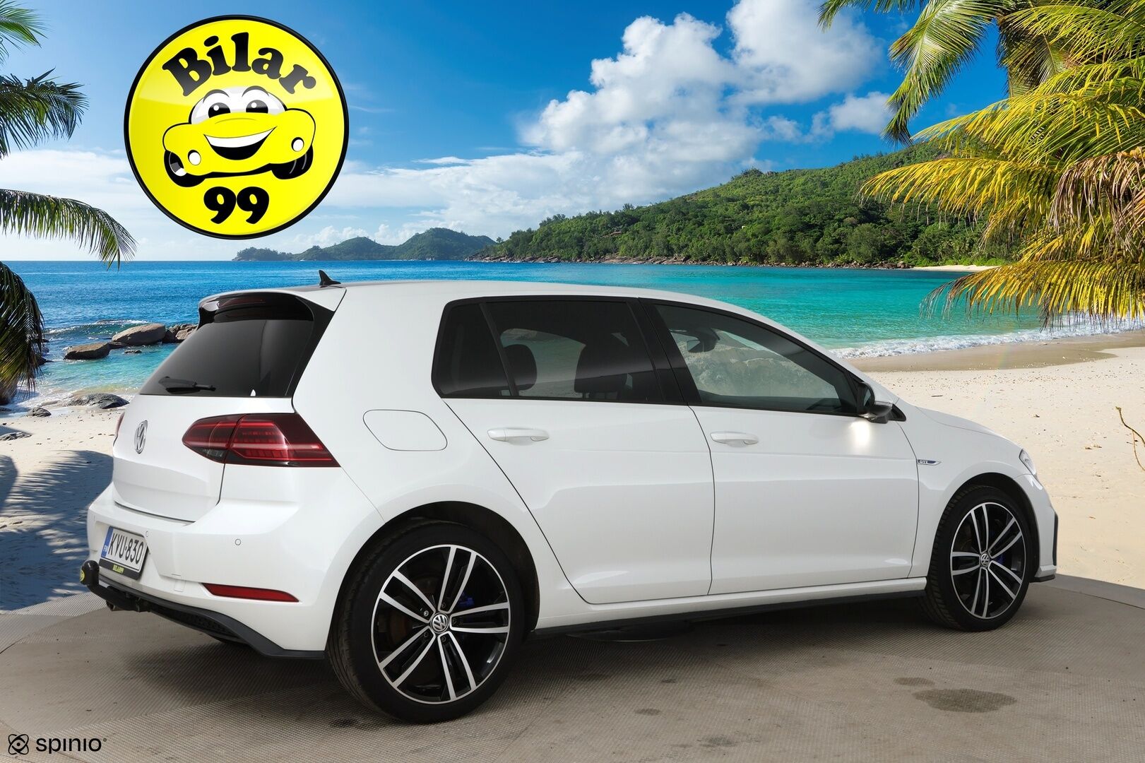 VOLKSWAGEN GOLF 2020 GTE 1.4 TSi PHEV Limited Edition *035/200* / Digimittaristo / Sporttinahat / Muistipenkki / Adapt.Vakkari / Peruutuskamera / Katveavustin / KeylessGo / - Vetokoukku / Aluvanteet kesä- ja talvirenkaissa / Huippuvarusteet!