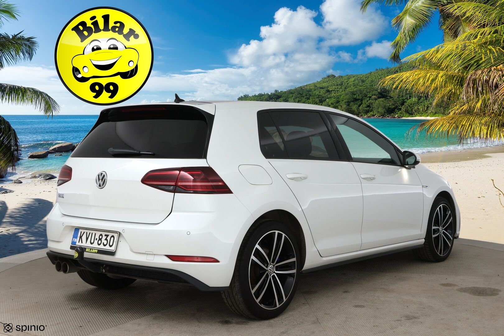 VOLKSWAGEN GOLF 2020 GTE 1.4 TSi PHEV Limited Edition *035/200* / Digimittaristo / Sporttinahat / Muistipenkki / Adapt.Vakkari / Koukku / Peruutuskamera / Katveavustin / KeylessGo / - Huippuvarusteet! / Aluvanteet kesä- ja talvirenkaissa