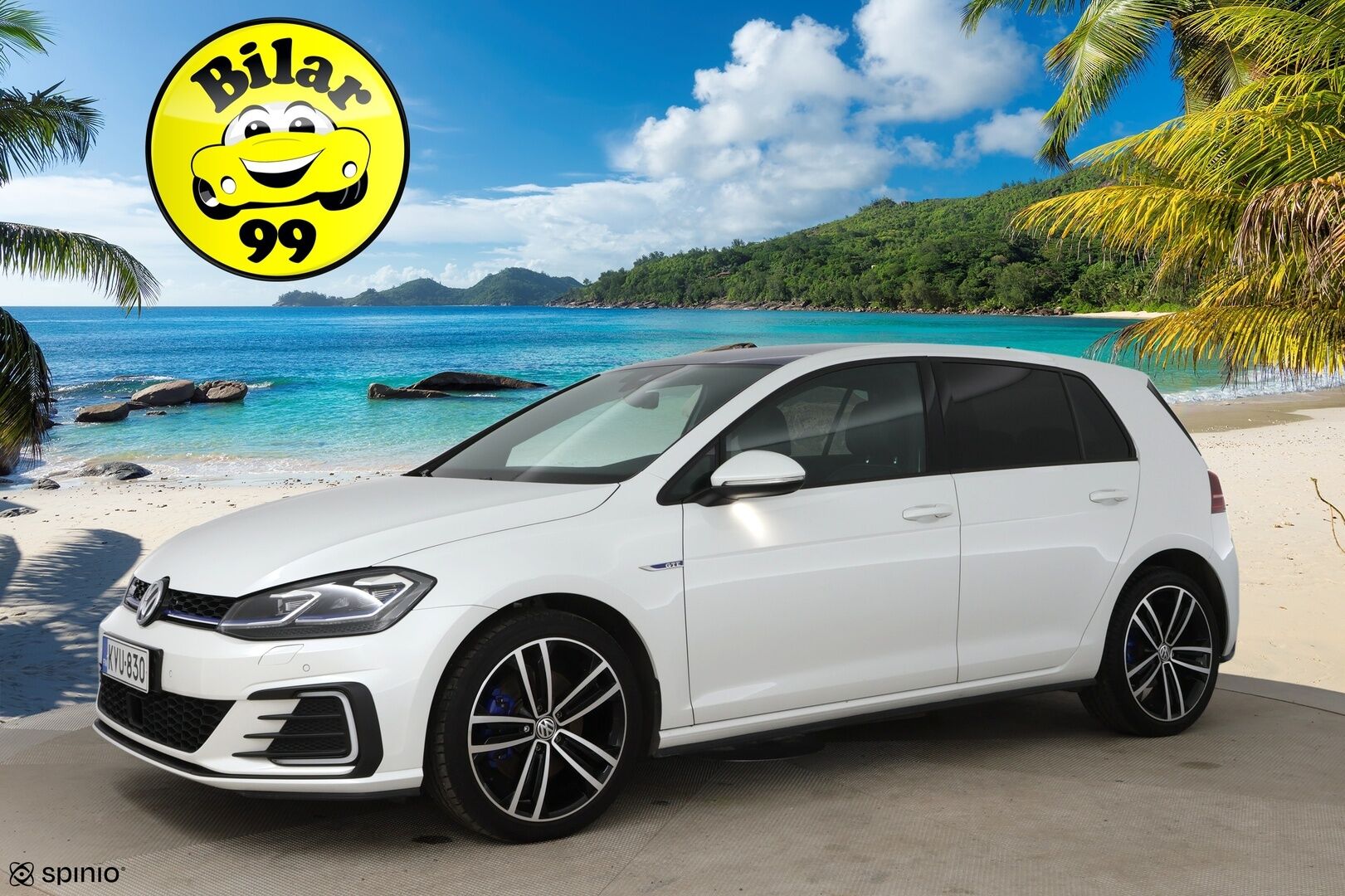 VOLKSWAGEN GOLF 2020 GTE 1.4 TSi PHEV Limited Edition *035/200* * Digimittaristo / Sporttinahat / Muistipenkki / Adapt.Vakkari / Peruutuskamera / Katveavustin / KeylessGo * - Vetokoukku / Aluvanteet kesä- ja talvirenkaissa / Huippuvarusteet