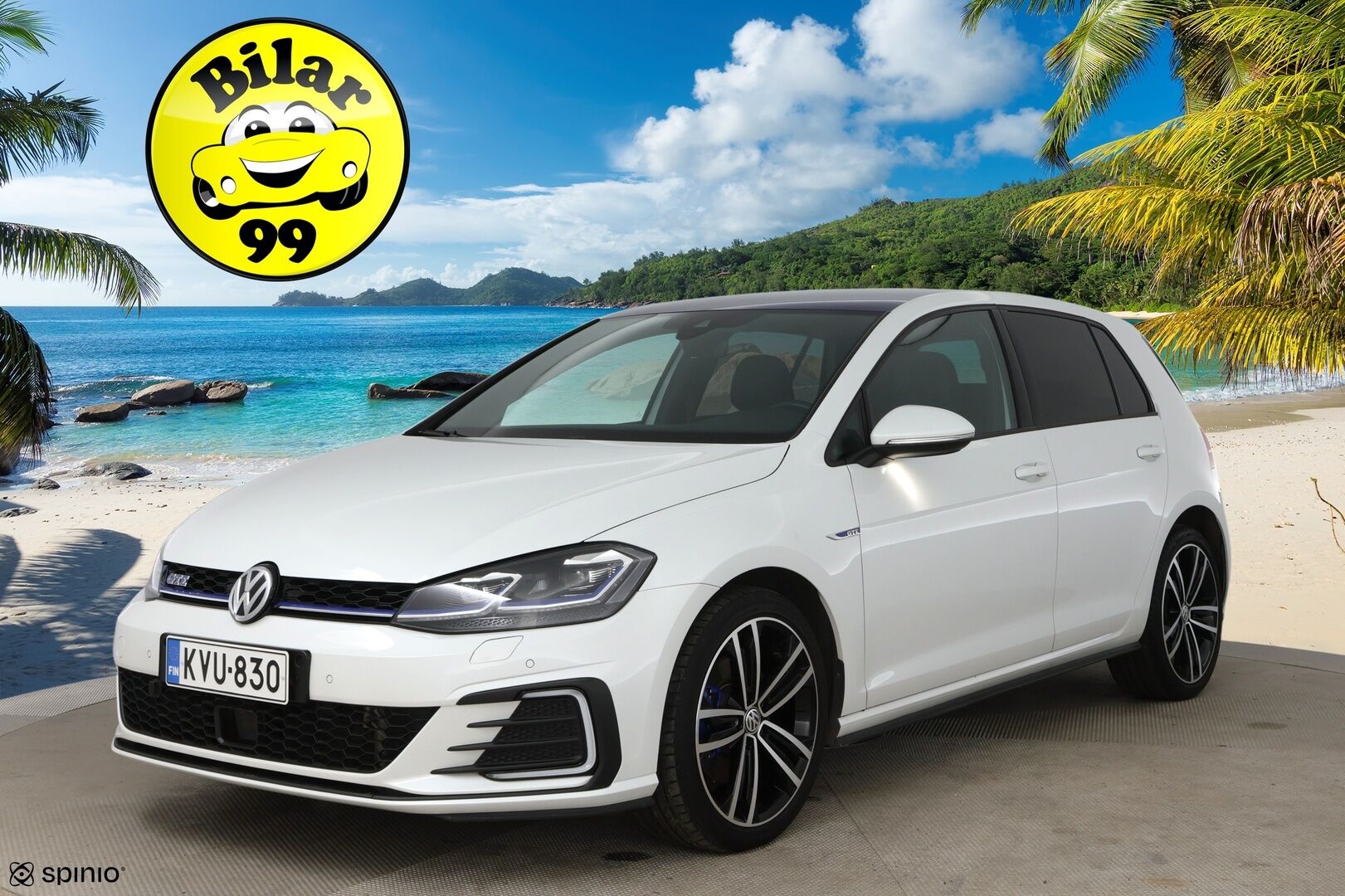 VOLKSWAGEN GOLF 2020 GTE 1.4 TSi PHEV Limited Edition *035/200* / Digimittaristo / Sporttinahat / Muistipenkki / Adapt.Vakkari / Koukku / Peruutuskamera / Katveavustin / KeylessGo / - Huippuvarusteet! / Aluvanteet kesä- ja talvirenkaissa