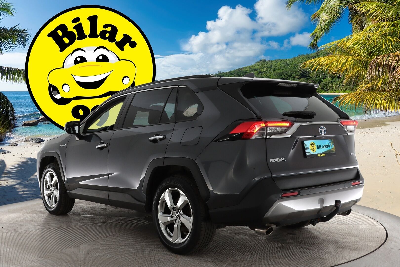 TOYOTA RAV4 2020 2.5 Hybrid AWD-i Premium - | Adapt.Vakkari | Nahkasisusta | Muistipenkki | Koukku | Peruutuskamera | Pysäköinti tutkat edessä ja takana | KeylessGo | Ratinlämmitin | Sähköluukku | Lohkolämmitin + sisähaara |
