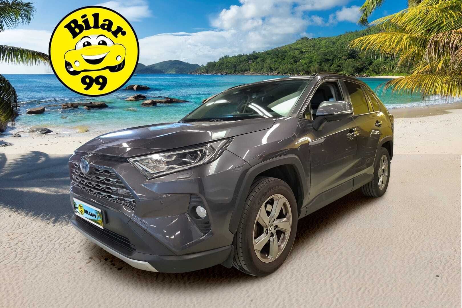 TOYOTA RAV4 2020 2.5 Hybrid AWD-i Premium - | Adapt.Vakkari | Nahkasisusta | Muistipenkki | Koukku | Peruutuskamera | Pysäköinti tutkat edessä ja takana | KeylessGo | Ratinlämmitin | Sähköluukku | Lohkolämmitin + sisähaara |