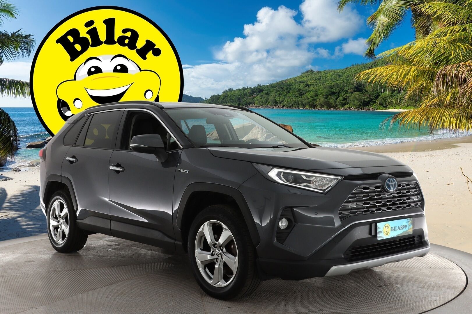 TOYOTA RAV4 2020 2.5 Hybrid AWD-i Premium - | Adapt.Vakkari | Nahkasisusta | Muistipenkki | Koukku | Peruutuskamera | Pysäköinti tutkat edessä ja takana | KeylessGo | Ratinlämmitin | Sähköluukku | Lohkolämmitin + sisähaara |
