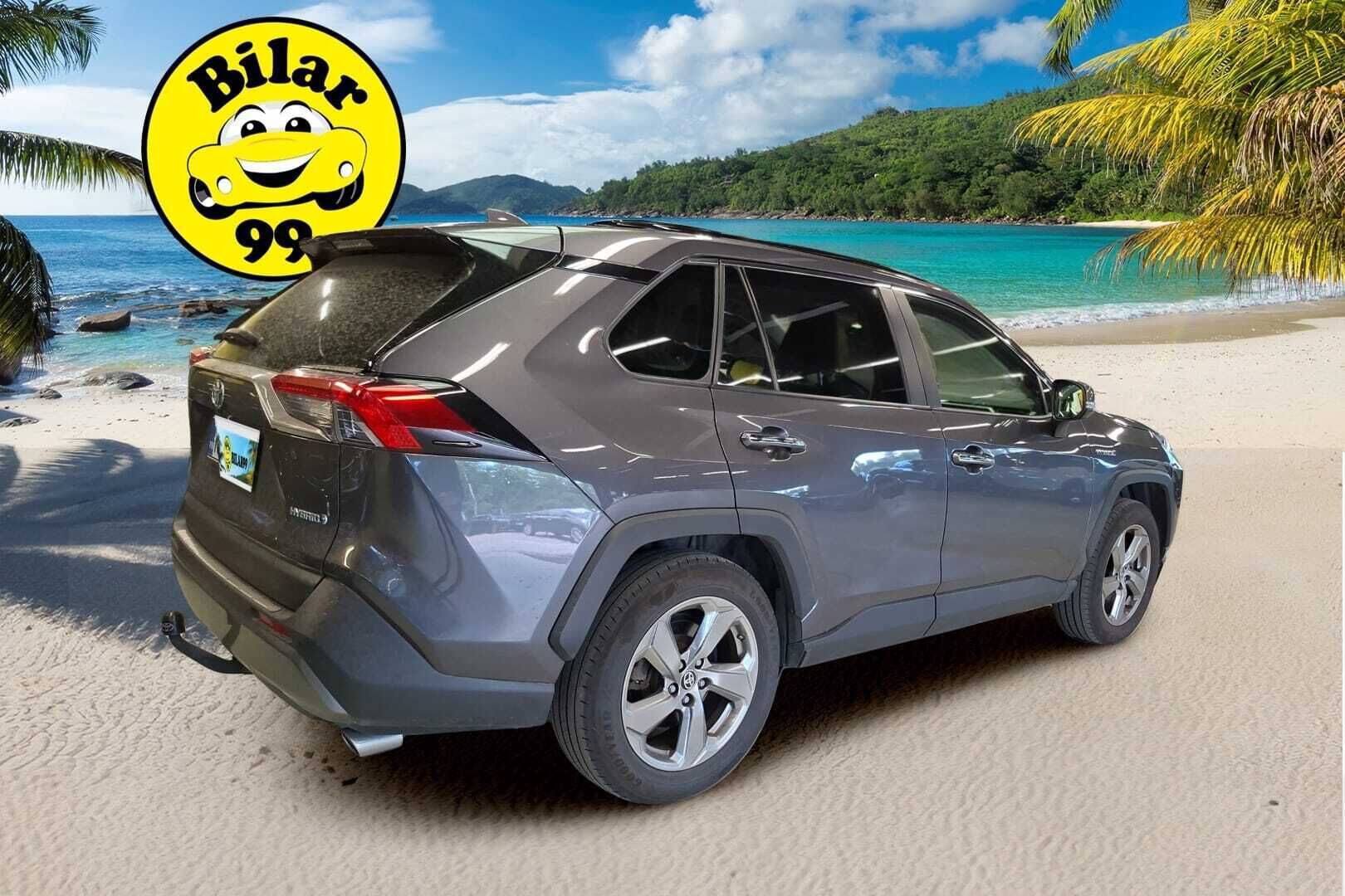 TOYOTA RAV4 2020 2.5 Hybrid AWD-i Premium - | Adapt.Vakkari | Nahkasisusta | Muistipenkki | Koukku | Peruutuskamera | Pysäköinti tutkat edessä ja takana | KeylessGo | Ratinlämmitin | Sähköluukku | Lohkolämmitin + sisähaara |