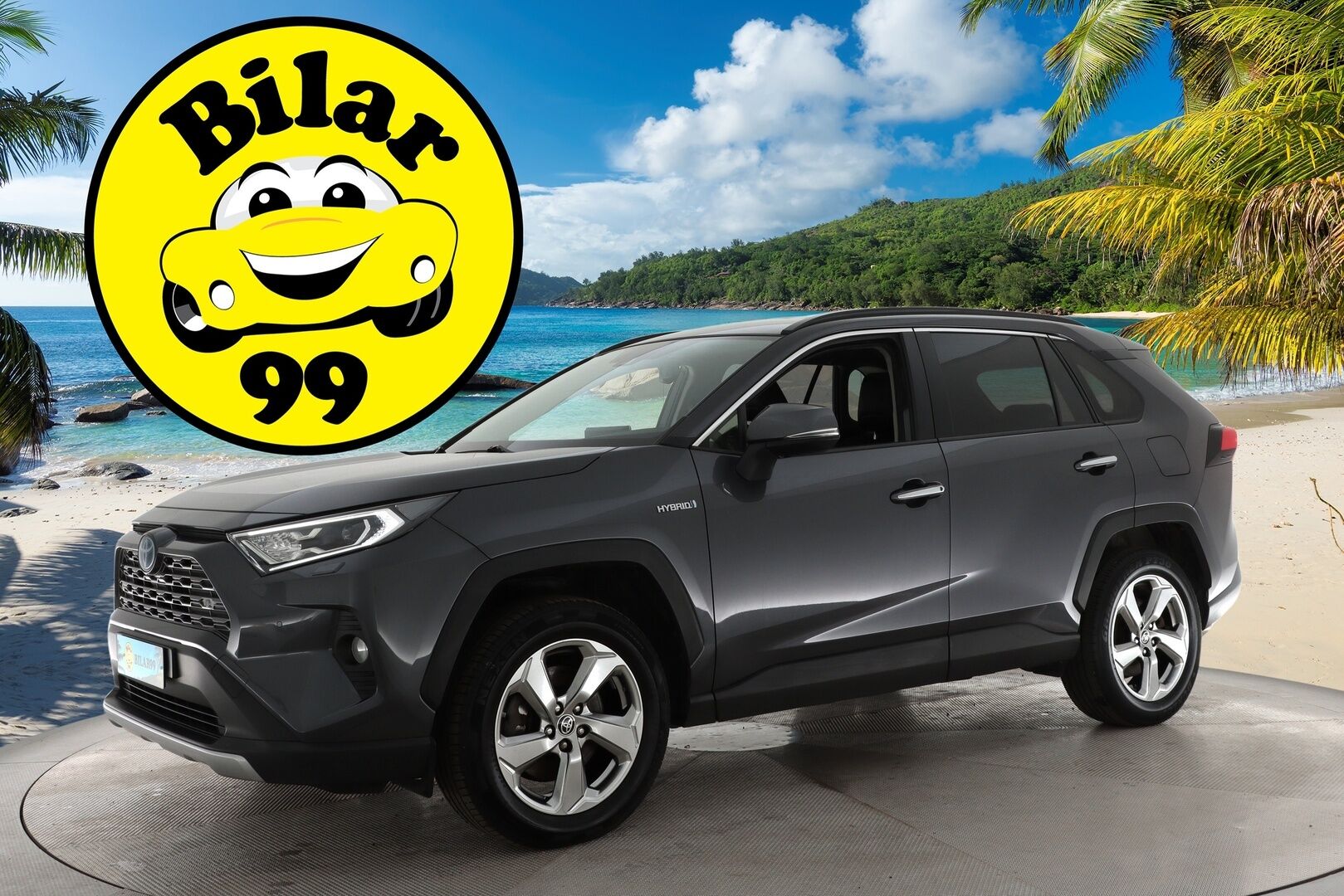 TOYOTA RAV4 2020 2.5 Hybrid AWD-i Premium - | Adapt.Vakkari | Nahkasisusta | Muistipenkki | Koukku | Peruutuskamera | Pysäköinti tutkat edessä ja takana | KeylessGo | Ratinlämmitin | Sähköluukku | Lohkolämmitin + sisähaara |