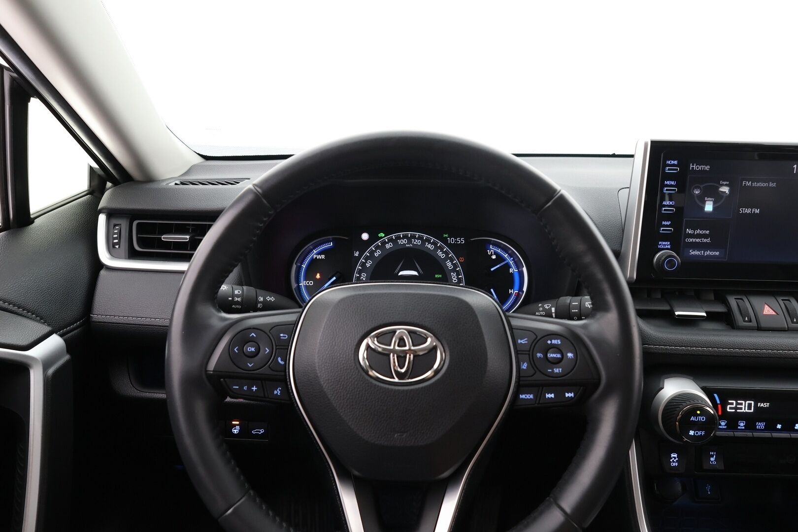 TOYOTA RAV4 2020 2.5 Hybrid AWD-i Premium - | Adapt.Vakkari | Nahkasisusta | Muistipenkki | Koukku | Peruutuskamera | Pysäköinti tutkat edessä ja takana | KeylessGo | Ratinlämmitin | Sähköluukku | Lohkolämmitin + sisähaara |