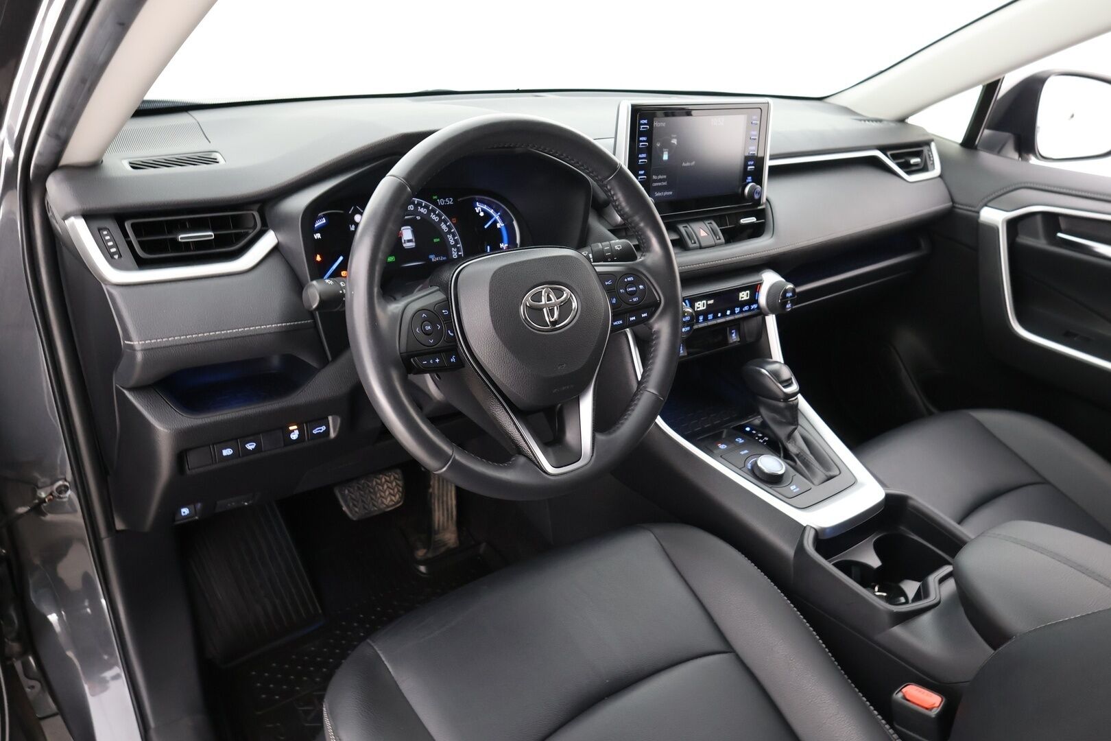 TOYOTA RAV4 2020 2.5 Hybrid AWD-i Premium - | Adapt.Vakkari | Nahkasisusta | Muistipenkki | Koukku | Peruutuskamera | Pysäköinti tutkat edessä ja takana | KeylessGo | Ratinlämmitin | Sähköluukku | Lohkolämmitin + sisähaara |