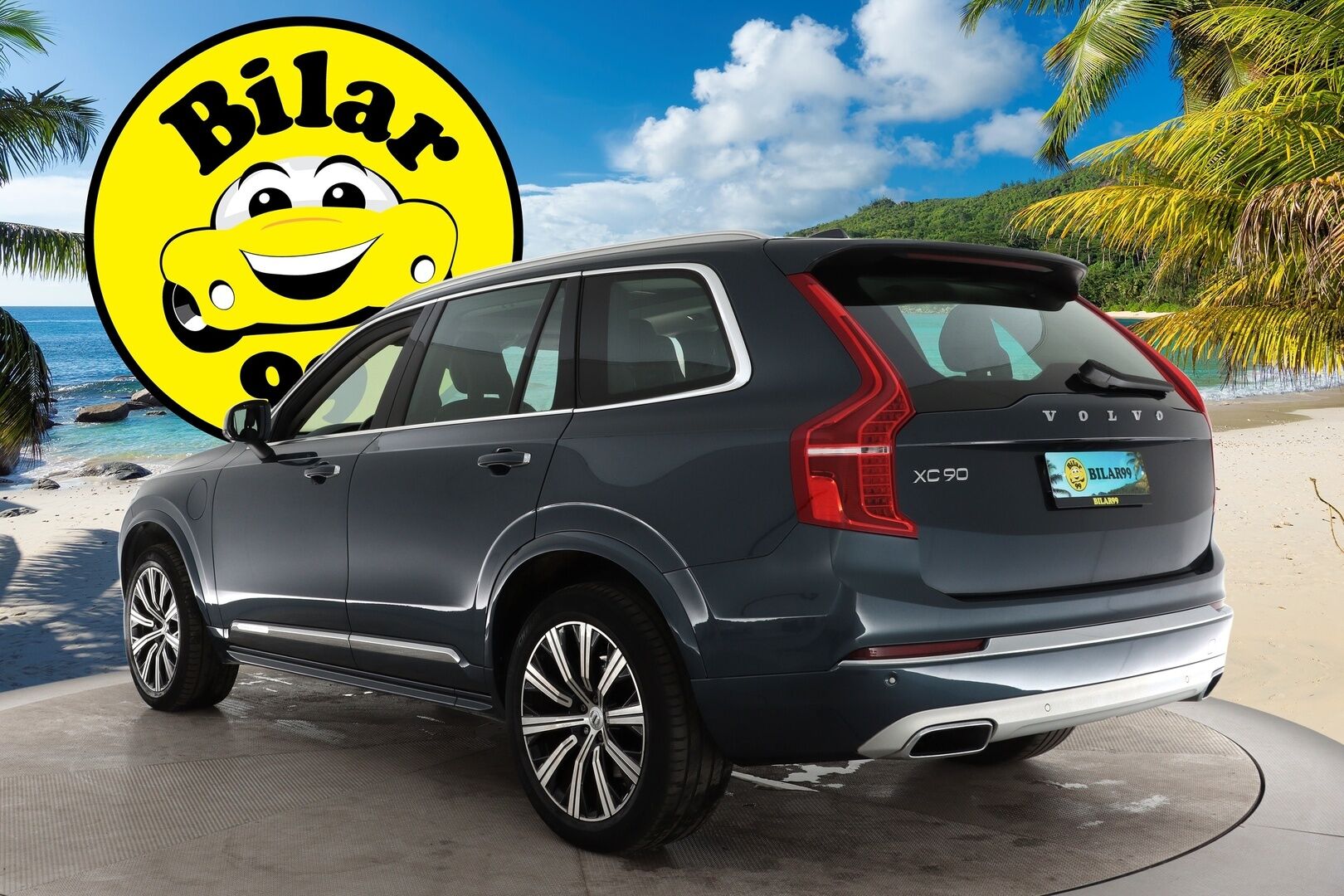 Volvo XC90 2020 T8 Inscription / Adapt.Vakkari / P-kamera / Webasto / Muistipenkit hieronnalla ja tuuletuksella / 7P / Koukku / Mustat nahat / DIgimittaristo / - *Juuri saapunut / 2x renkaat & alumiinivanteet / Merkkihuollettu*