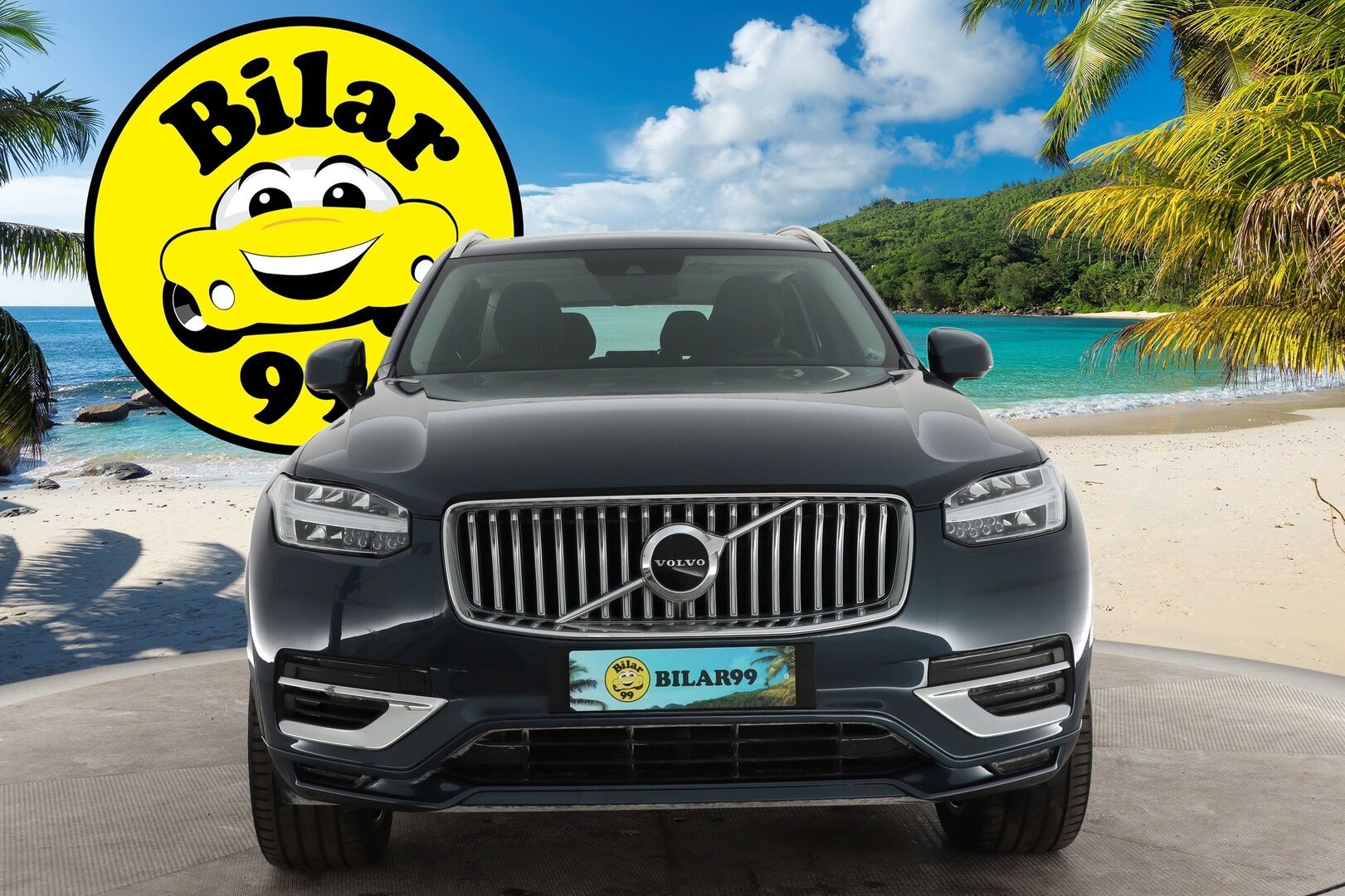 Volvo XC90 2020 T8 Inscription / Adapt.Vakkari / P-kamera / Webasto / Muistipenkit hieronnalla ja tuuletuksella / 7P / Koukku / Mustat nahat / DIgimittaristo / - *Juuri saapunut / 2x renkaat & alumiinivanteet / Merkkihuollettu*