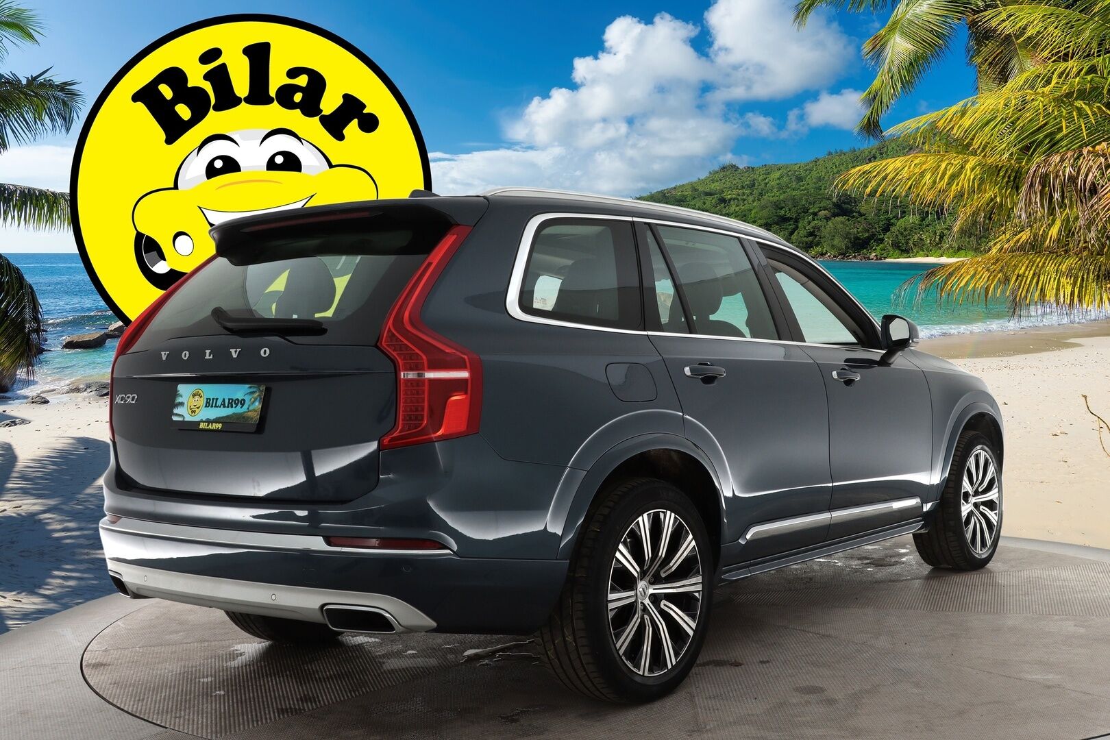 Volvo XC90 2020 T8 Inscription / Adapt.Vakkari / P-kamera / Webasto / Muistipenkit hieronnalla ja tuuletuksella / 7P / Koukku / Mustat nahat / DIgimittaristo / - *Juuri saapunut / 2x renkaat & alumiinivanteet / Merkkihuollettu*