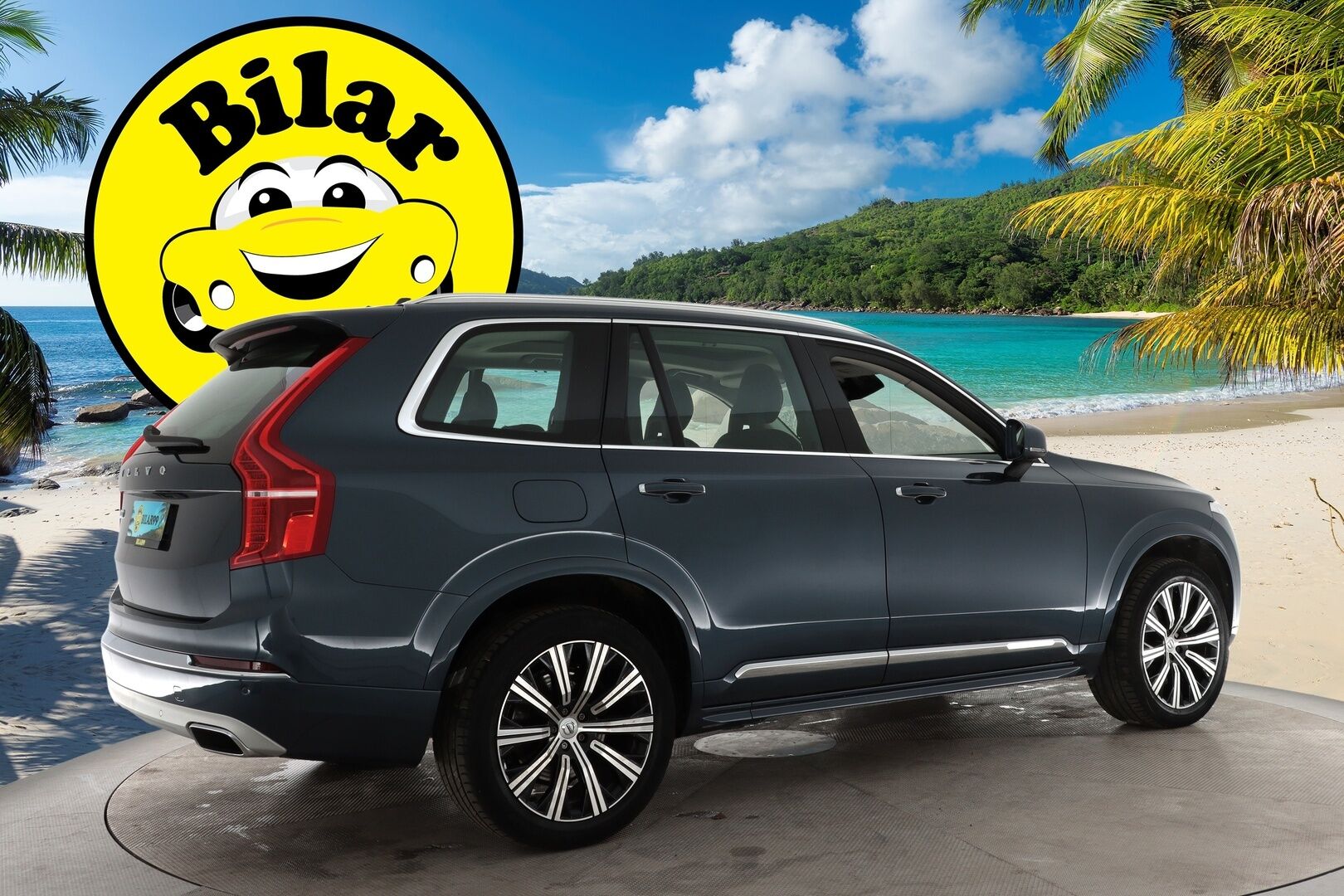 Volvo XC90 2020 T8 Inscription / Adapt.Vakkari / P-kamera / Webasto / Muistipenkit hieronnalla ja tuuletuksella / 7P / Koukku / Mustat nahat / DIgimittaristo / - *Juuri saapunut / 2x renkaat & alumiinivanteet / Merkkihuollettu*