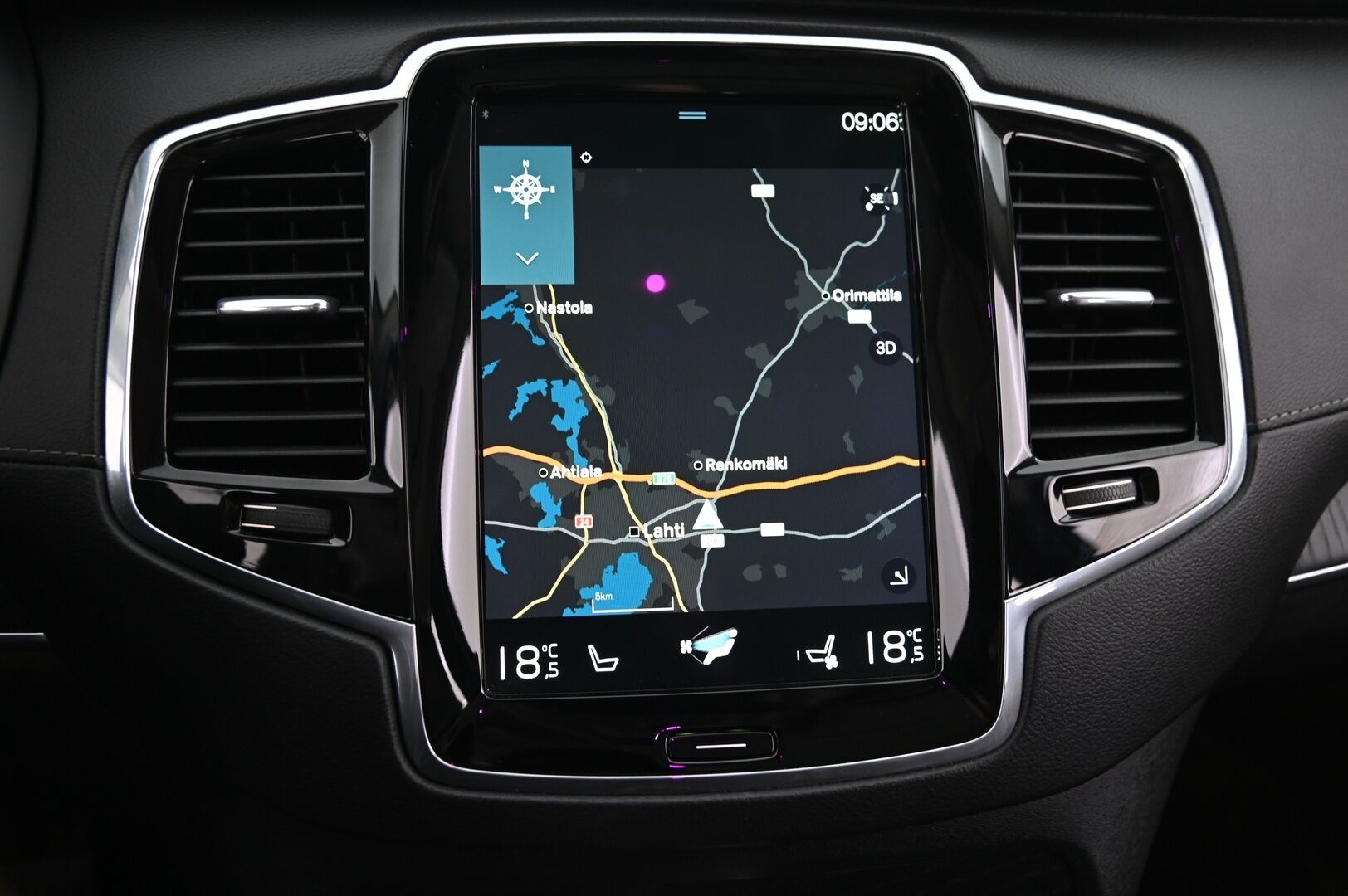 Volvo XC90 2020 T8 Inscription / Adapt.Vakkari / P-kamera / Webasto / Muistipenkit hieronnalla ja tuuletuksella / 7P / Koukku / Mustat nahat / DIgimittaristo / - *Juuri saapunut / 2x renkaat & alumiinivanteet / Merkkihuollettu*