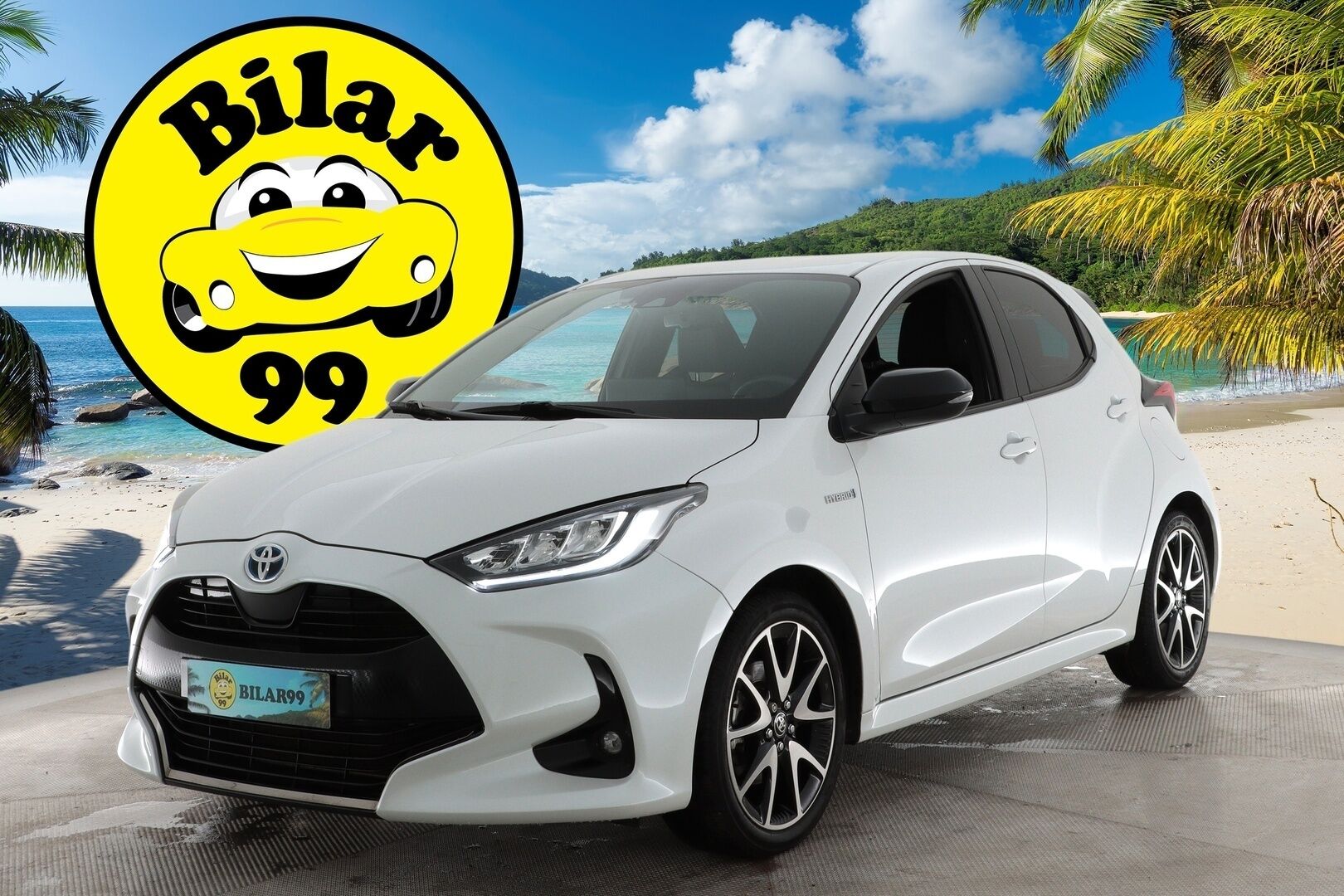 TOYOTA YARIS 2021 1,5 Hybrid Premium - *Digimittaristo | Sporttipenkit | Peruutuskamera | Adapt.Vakkari | Ratinlämmitin | KeylessGo | Apple&Android | Puolinahat | 2x renkaat & vanteet*