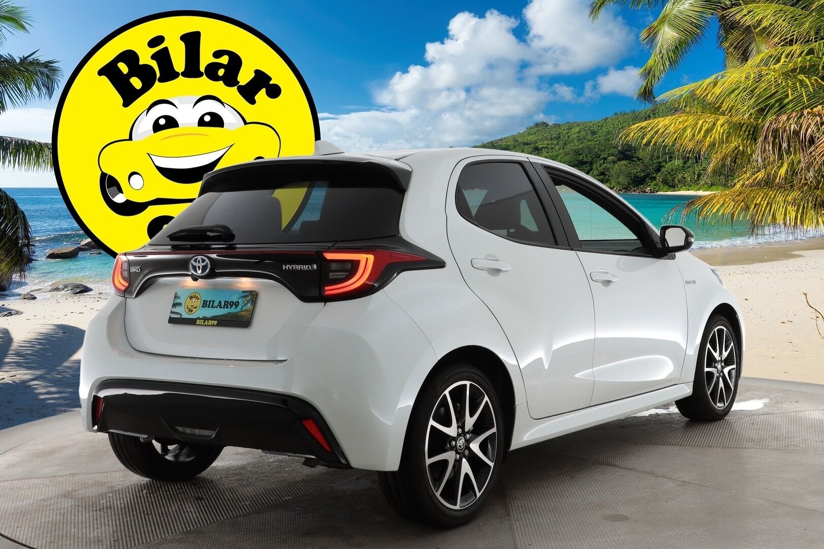 TOYOTA YARIS 2021 1,5 Hybrid Premium - *Digimittaristo | Sporttipenkit | Peruutuskamera | Adapt.Vakkari | Ratinlämmitin | KeylessGo | Apple&Android | Puolinahat | 2x renkaat & vanteet*