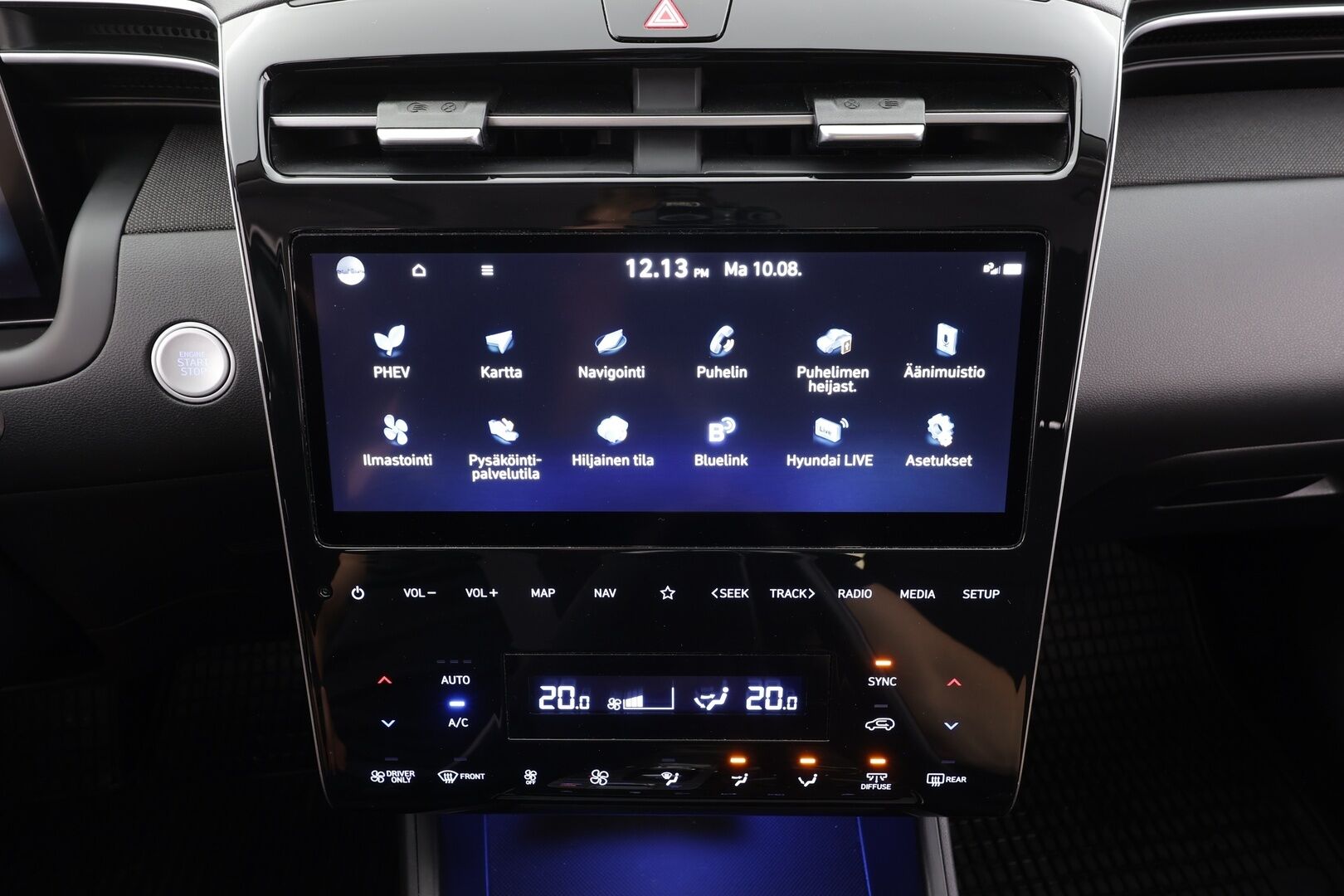 Hyundai Tucson 2022 1,6 T-GDI 265 hv Plug in 4WD 6AT Style - | ACC | P.kamera | LED | Ohjausavustin | Keyless | Lämm. ratti | Ambient light | Apple & Android | Navi | Merkkihuollot | 2x renkaat aluin | 