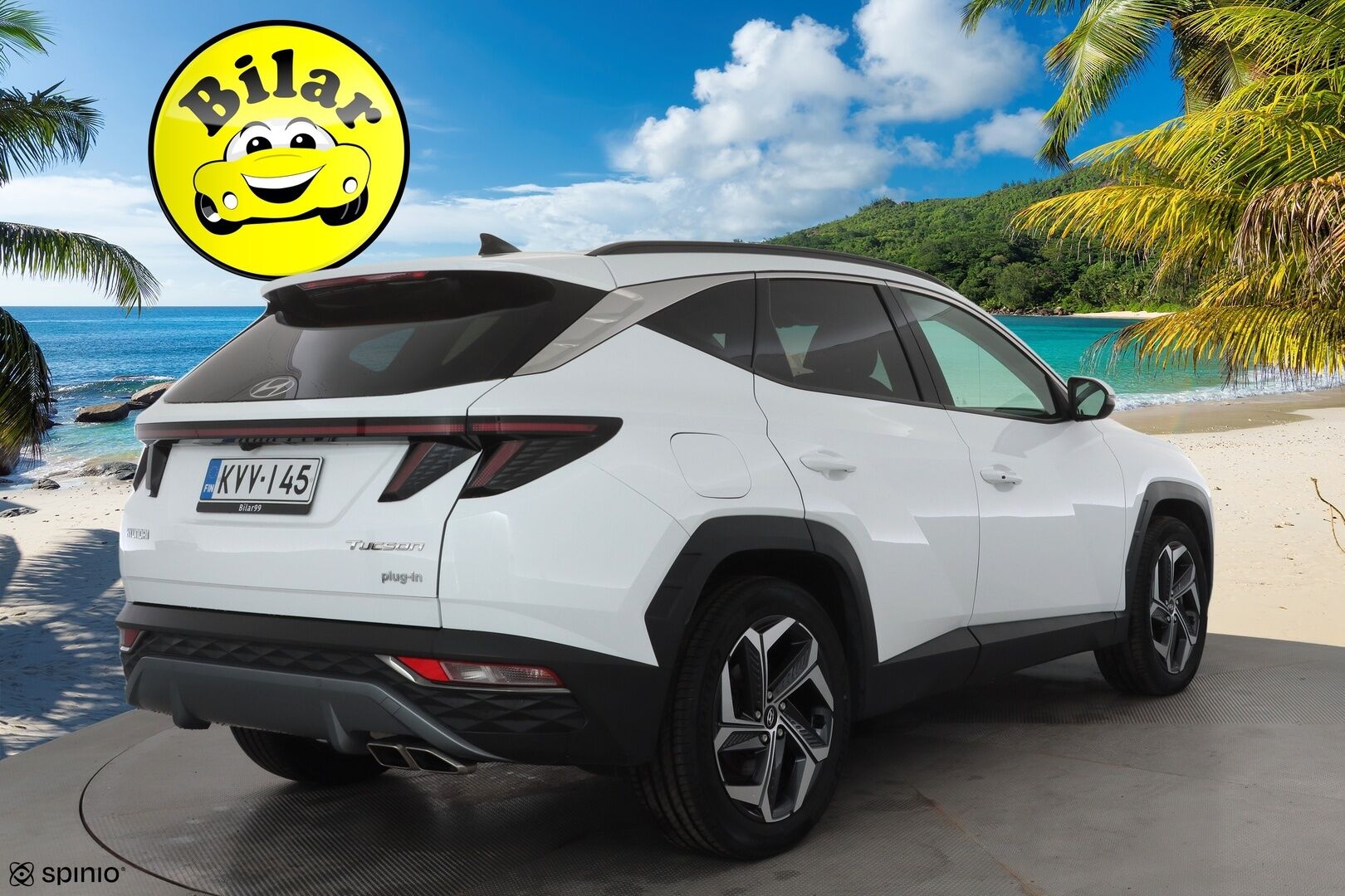 Hyundai Tucson 2022 1,6 T-GDI 265 hv Plug in 4WD 6AT Style - | ACC | P.kamera | LED | Ohjausavustin | Keyless | Lämm. ratti | Ambient light | Apple & Android | Navi | Merkkihuollot | 2x renkaat aluin | 