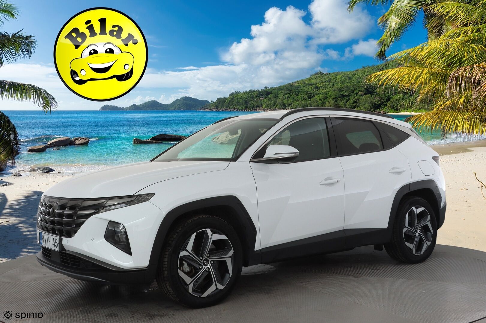 Hyundai Tucson 2022 1,6 T-GDI 265 hv Plug in 4WD 6AT Style - | ACC | P.kamera | LED | Ohjausavustin | Keyless | Lämm. ratti | Ambient light | Apple & Android | Navi | Merkkihuollot | 2x renkaat aluin | 