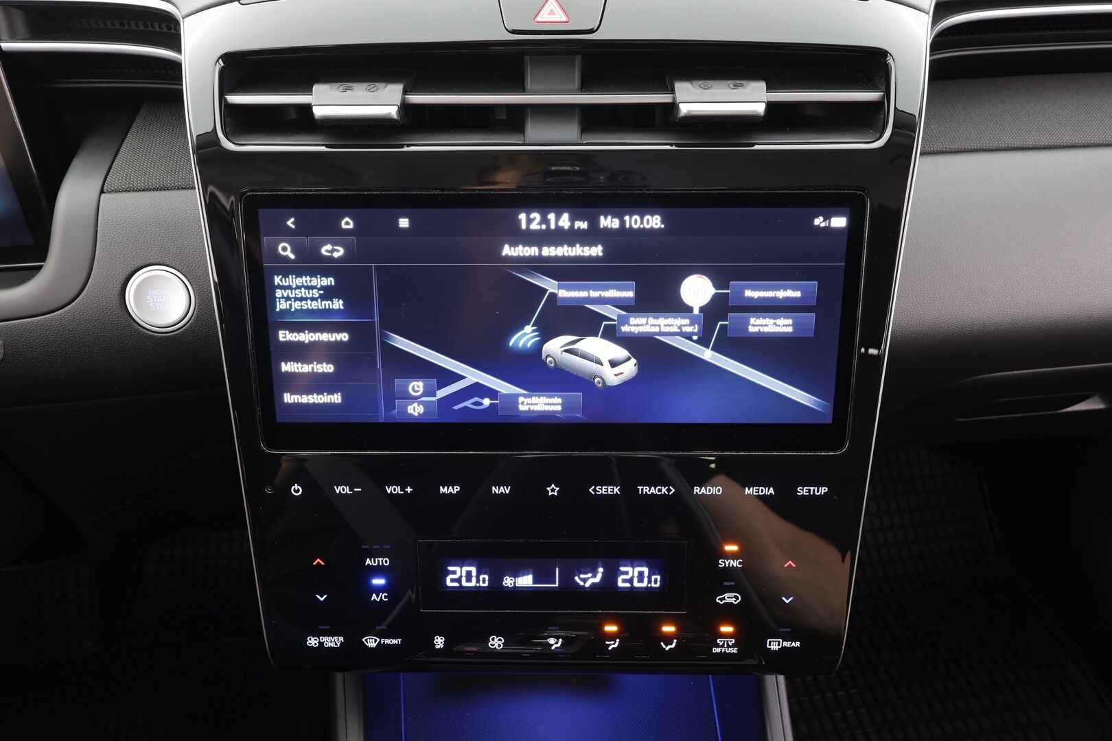 Hyundai Tucson 2022 1,6 T-GDI 265 hv Plug in 4WD 6AT Style - | ACC | P.kamera | LED | Ohjausavustin | Keyless | Lämm. ratti | Ambient light | Apple & Android | Navi | Merkkihuollot | 2x renkaat aluin | 