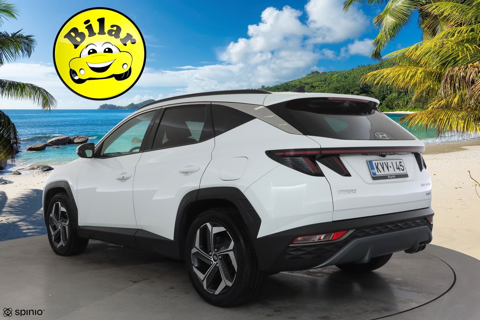Hyundai Tucson 2022 1,6 T-GDI 265 hv Plug in 4WD 6AT Style - | ACC | P.kamera | LED | Ohjausavustin | Keyless | Lämm. ratti | Ambient light | Apple & Android | Navi | Merkkihuollot | 2x renkaat aluin | 
