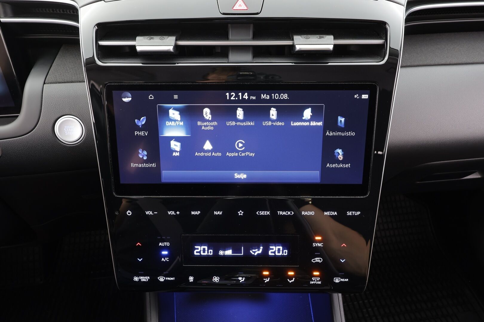 Hyundai Tucson 2022 1,6 T-GDI 265 hv Plug in 4WD 6AT Style - | ACC | P.kamera | LED | Ohjausavustin | Keyless | Lämm. ratti | Ambient light | Apple & Android | Navi | Merkkihuollot | 2x renkaat aluin | 