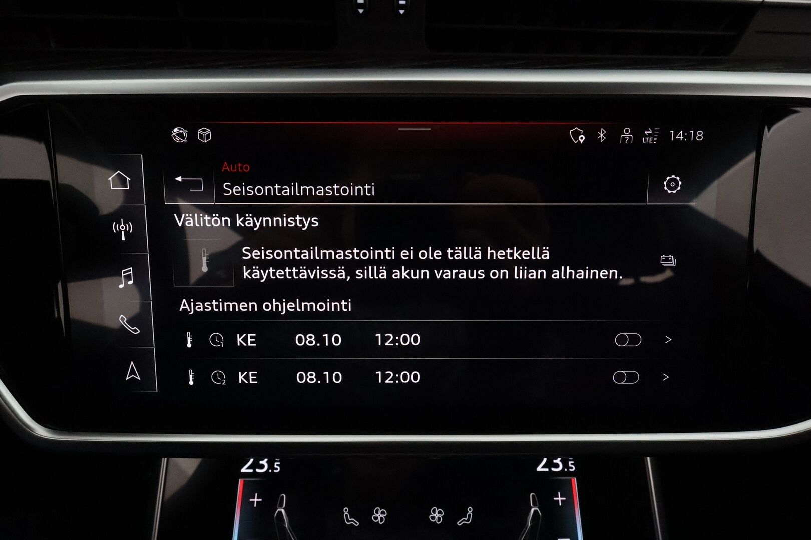 Audi A7 2021 Business Sport 50 TFSI e Quattro S Tronic S-Line *ACC / P.tutkat / Sporttipenkit / Navi / LED / Puolinahat* - Kahdet renkaat aluvanteilla