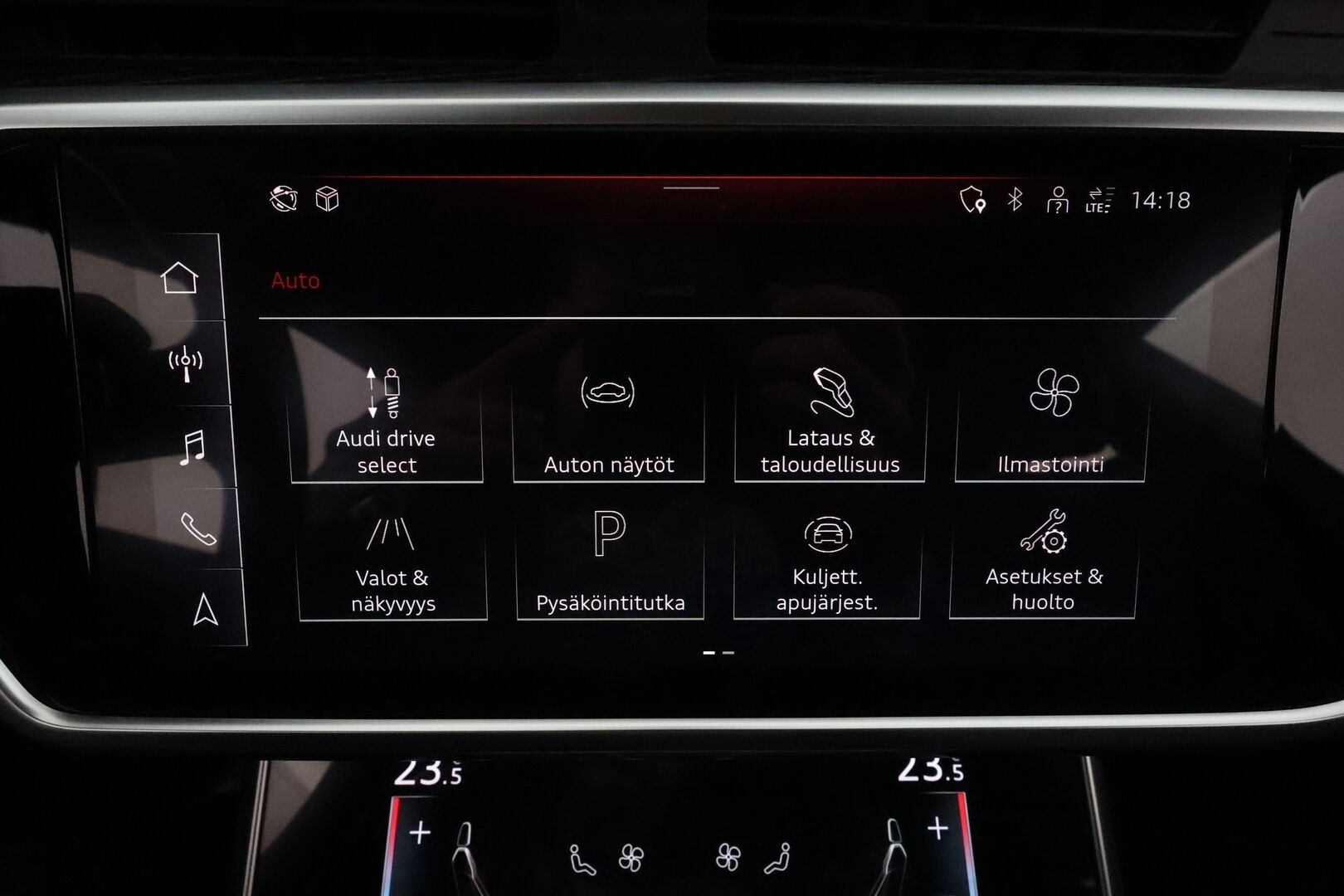 Audi A7 2021 Business Sport 50 TFSI e Quattro S Tronic S-Line *ACC / P.tutkat / Sporttipenkit / Navi / LED / Puolinahat* - Kahdet renkaat aluvanteilla