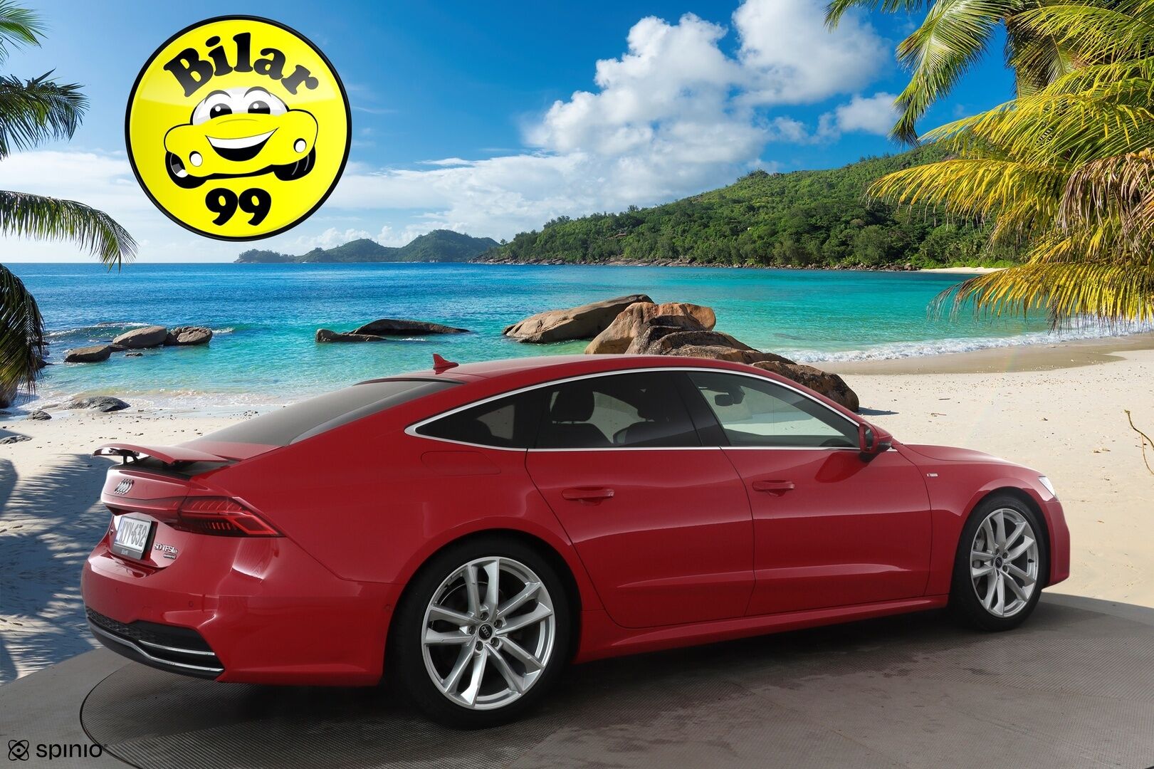 Audi A7 2021 Business Sport 50 TFSI e Quattro S Tronic S-Line *ACC / P.tutkat / Sporttipenkit / Navi / LED / Puolinahat* - Kahdet renkaat aluvanteilla