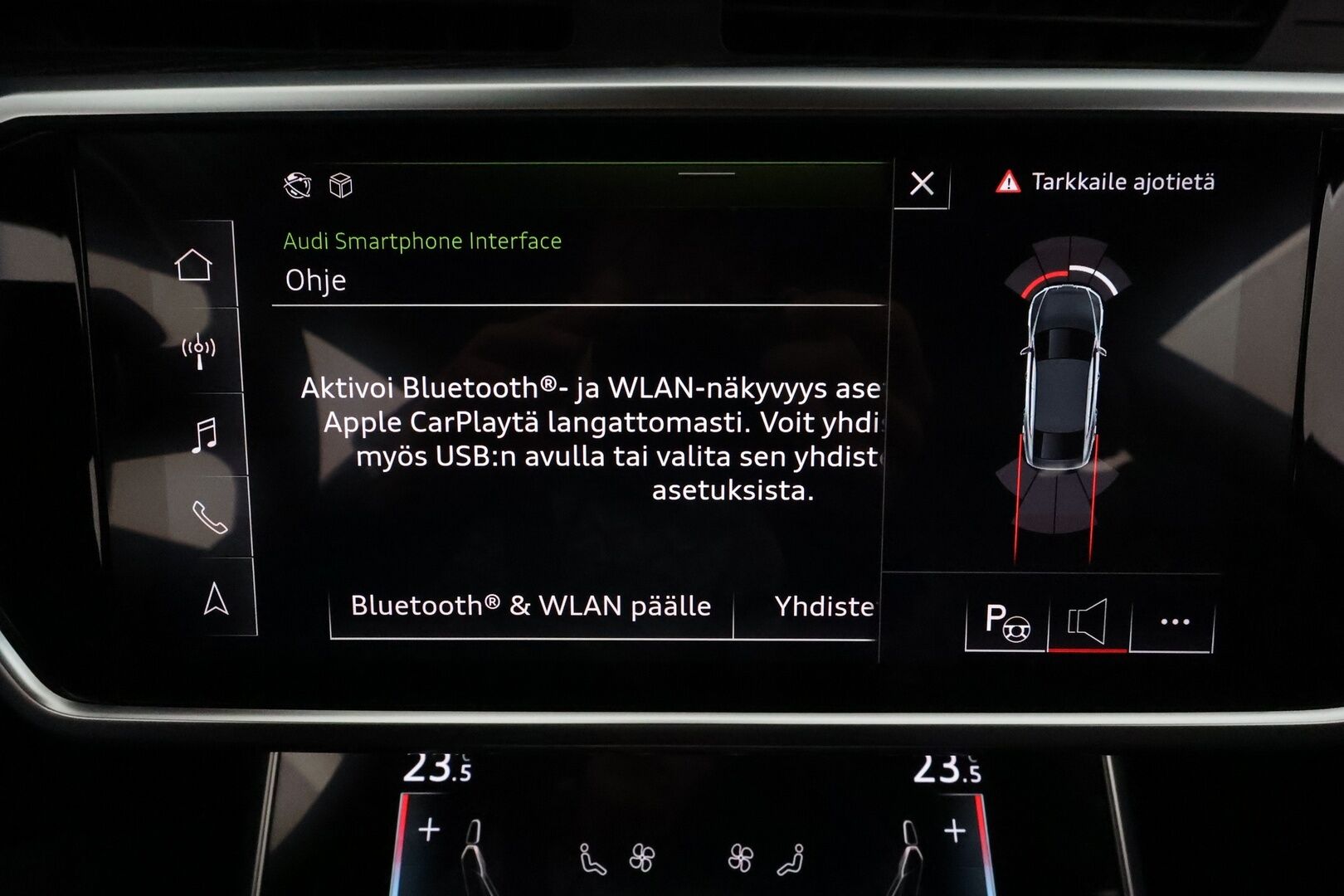 Audi A7 2021 Business Sport 50 TFSI e quattro S tronic Electrified Edition S Line * Adapt.Vakkari / LED / Puolinahkasisusta / Sporttipenkit / Navi - S Line / Akku kuntotarkastettu / Kahdet renkaat aluvanteilla / Digital Cockpit / Huippuvarusteet!