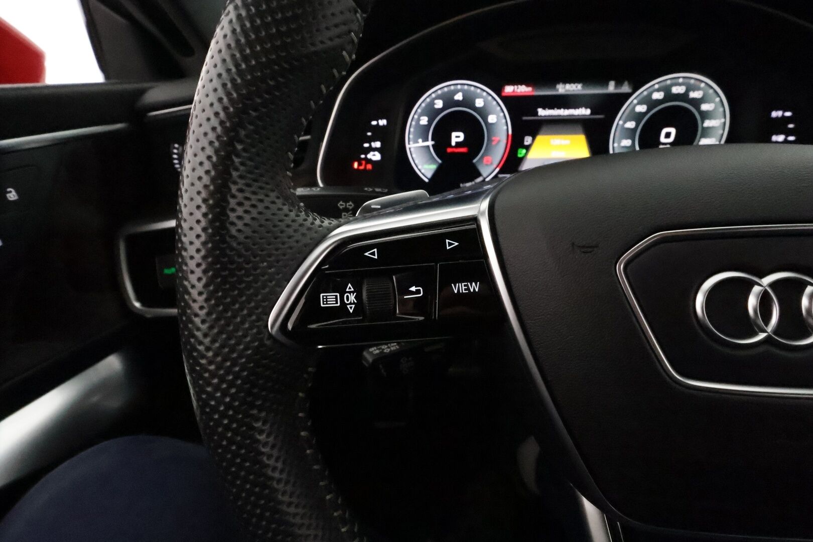 Audi A7 2021 Business Sport 50 TFSI e Quattro S Tronic S-Line *ACC / P.tutkat / Sporttipenkit / Navi / LED / Puolinahat* - Kahdet renkaat aluvanteilla
