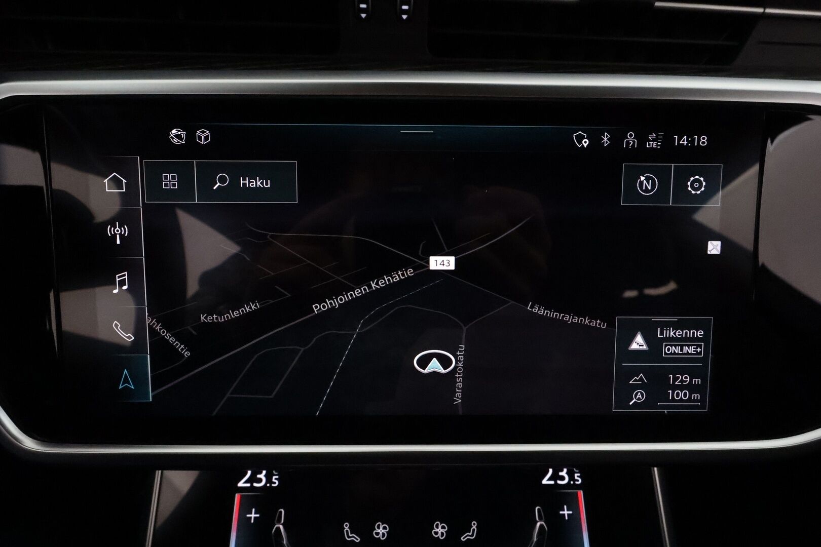 Audi A7 2021 Business Sport 50 TFSI e Quattro S Tronic S-Line *ACC / P.tutkat / Sporttipenkit / Navi / LED / Puolinahat* - Kahdet renkaat aluvanteilla