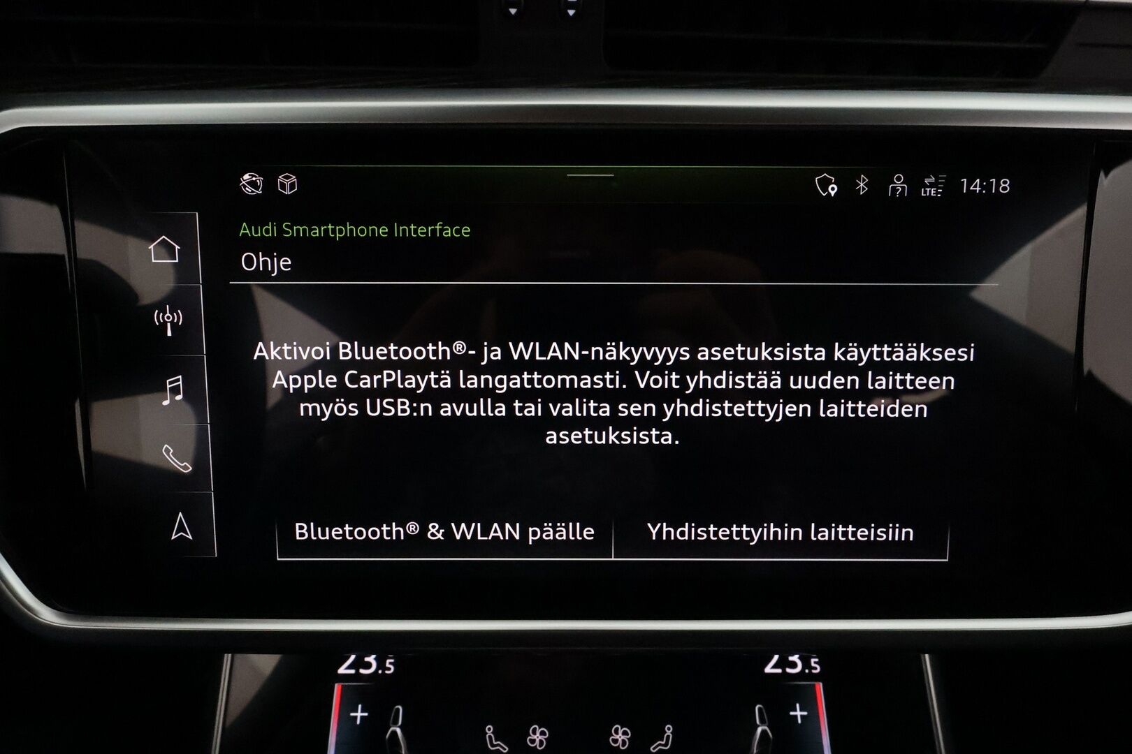 Audi A7 2021 Business Sport 50 TFSI e quattro S tronic Electrified Edition S Line * Adapt.Vakkari / LED / Puolinahkasisusta / Sporttipenkit / Navi - S Line / Akku kuntotarkastettu / Kahdet renkaat aluvanteilla / Digital Cockpit / Huippuvarusteet!