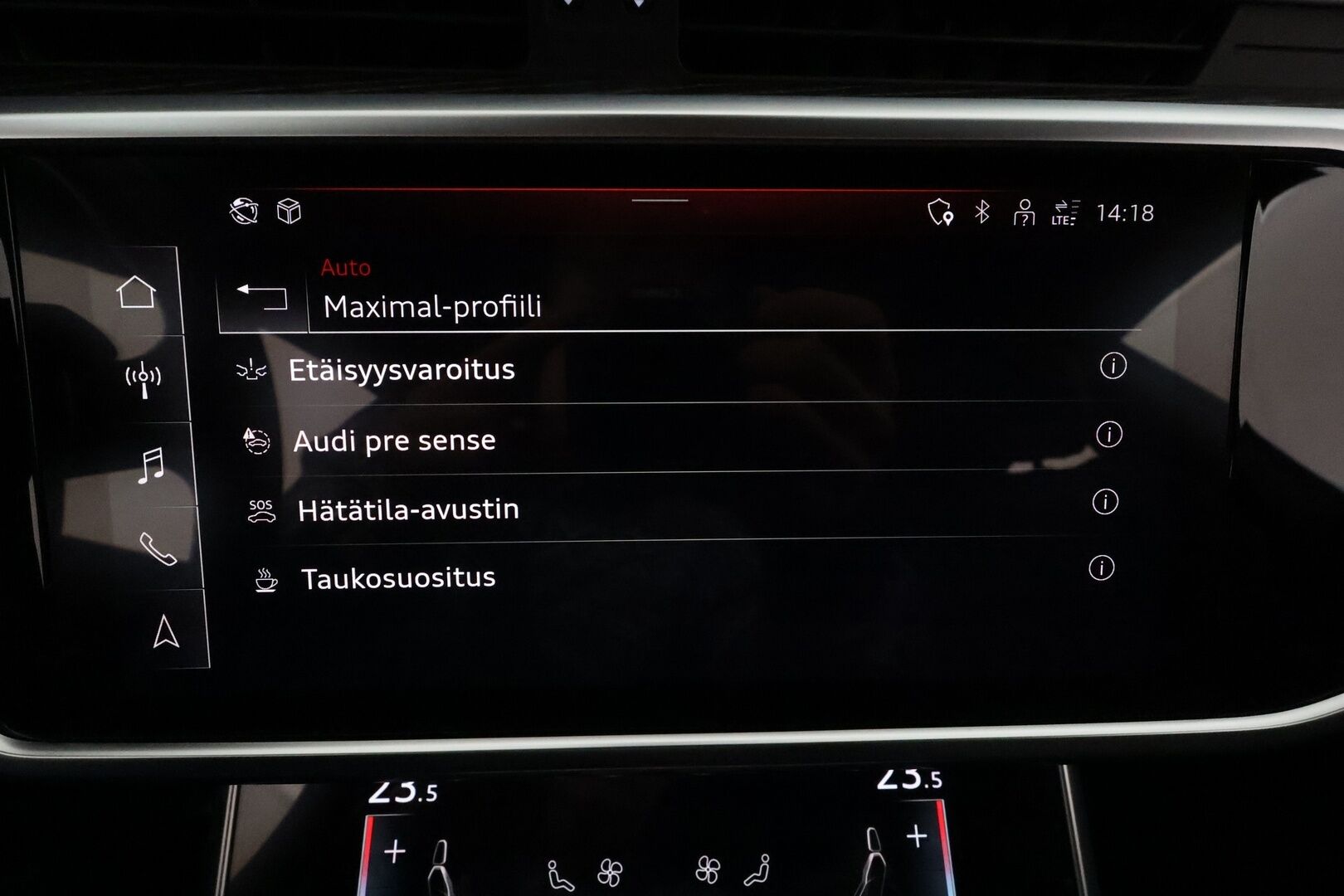 Audi A7 2021 Business Sport 50 TFSI e Quattro S Tronic S-Line *ACC / P.tutkat / Sporttipenkit / Navi / LED / Puolinahat* - Kahdet renkaat aluvanteilla