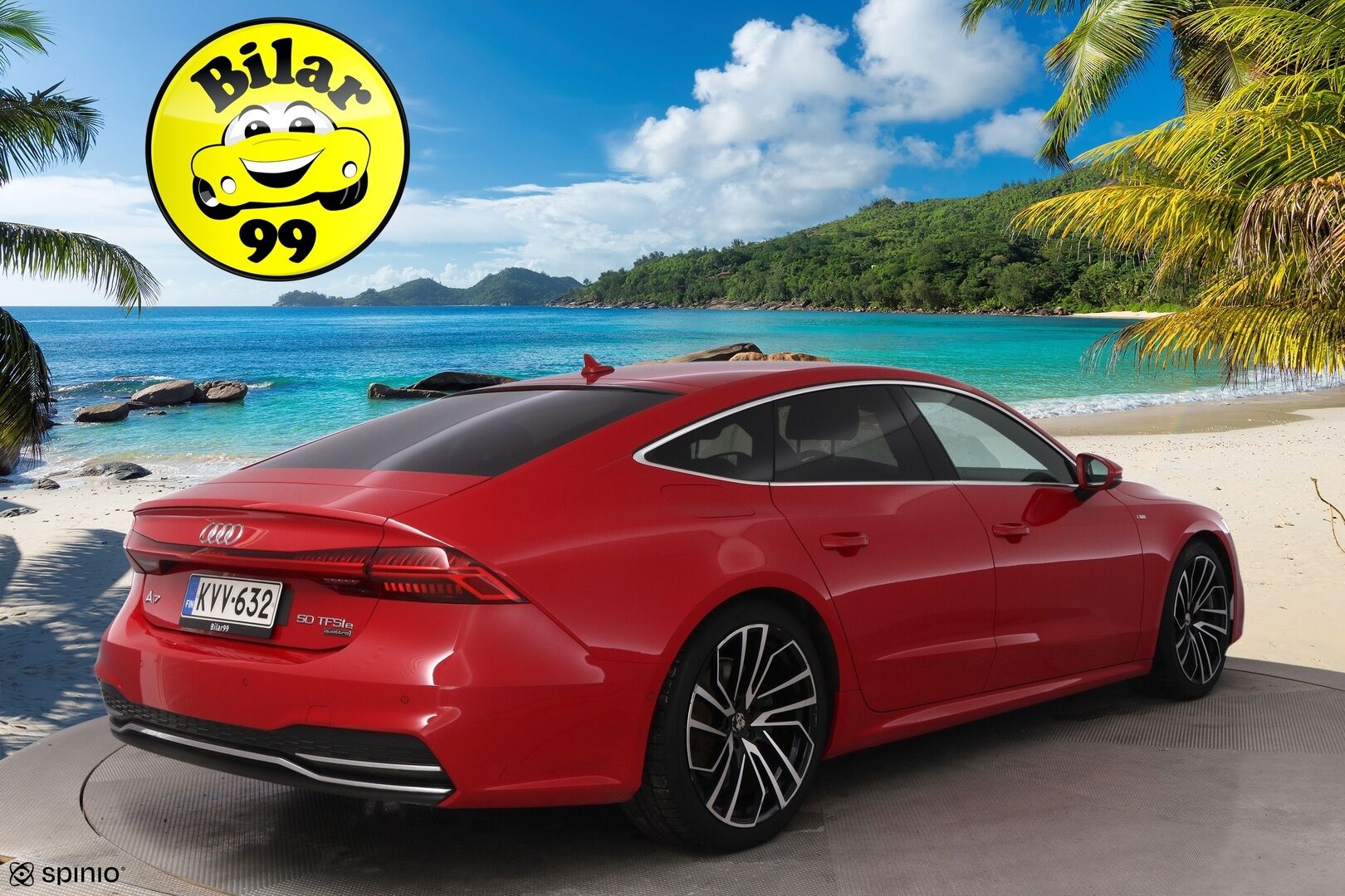 Audi A7 2021 Business Sport 50 TFSI e quattro S tronic Electrified Edition S Line * Adapt.Vakkari / LED / Puolinahkasisusta / Sporttipenkit / Navi - S Line / Akku kuntotarkastettu / Kahdet renkaat aluvanteilla / Digital Cockpit / Huippuvarusteet!