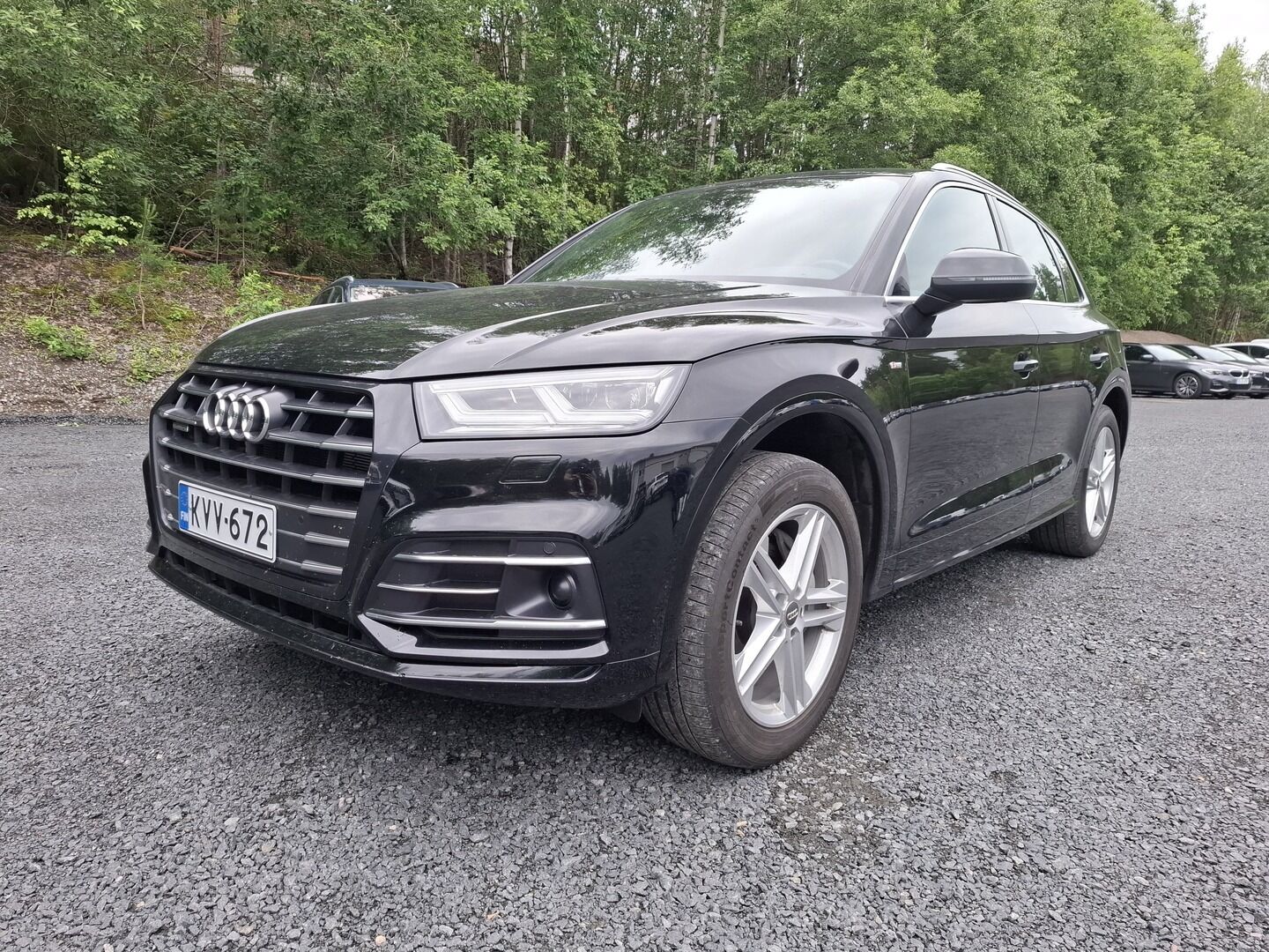 Audi Q5 2020 Q5 55 TFSI e Farmari ** S-line / Adapt.vakkari / Sporttipenkit / TULOSSA - 3,99 % KORKOTARJOUS TÄHÄN AUTOON - 