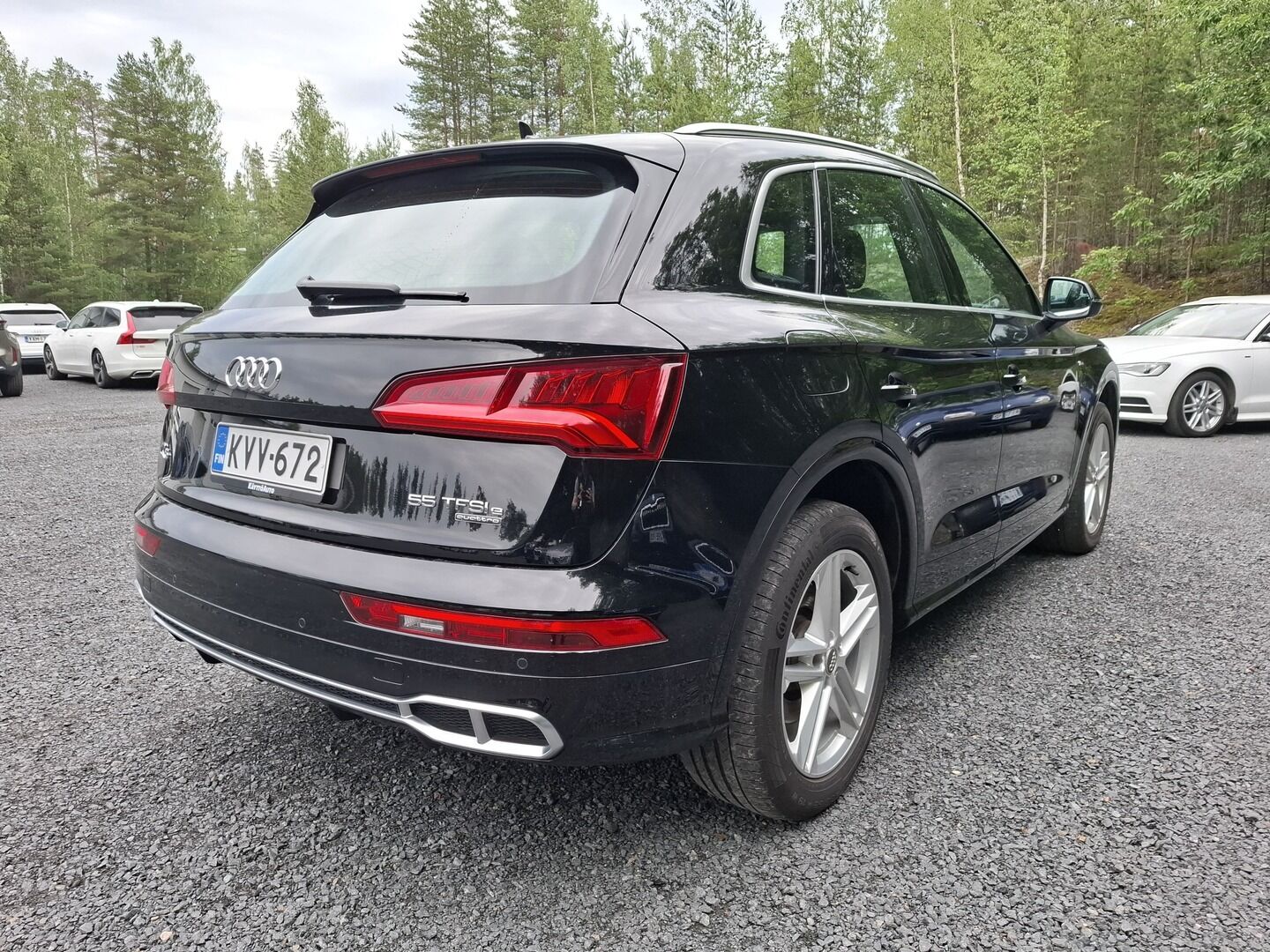 Audi Q5 2020 Q5 55 TFSI e Farmari ** S-line / Adapt.vakkari / Sporttipenkit / TULOSSA - 3,99 % KORKOTARJOUS TÄHÄN AUTOON - 
