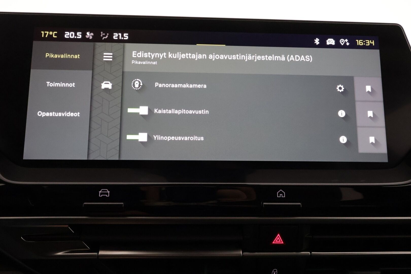 Citroen C5 X 2024 Plugin Hybrid 225 Shine Pack Business EAT8 Automaatti - | ACC | Muistipenkki | HUD | 360 | Lisälämmitin | LED | Nahkaverhoilu | Kaistavahti | Keyless | Apple&Android | 1-om Suomi-auto | Kahdet renkaat |