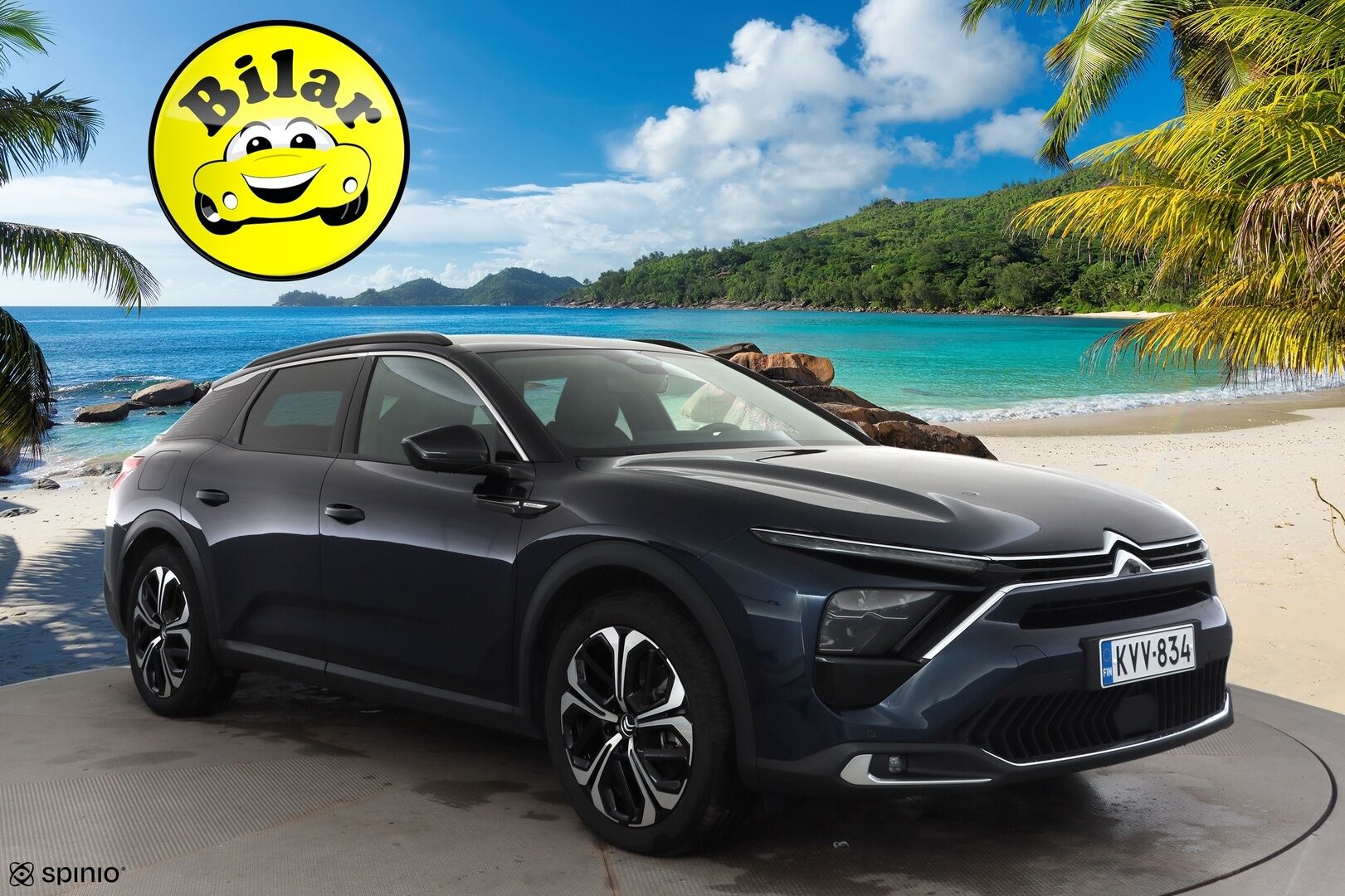 Citroen C5 X 2024 Plugin Hybrid 225 Shine Pack Business EAT8 Automaatti - | ACC | Muistipenkki | HUD | 360 | Lisälämmitin | LED | Nahkaverhoilu | Kaistavahti | Keyless | Apple&Android | 1-om Suomi-auto | Kahdet renkaat |