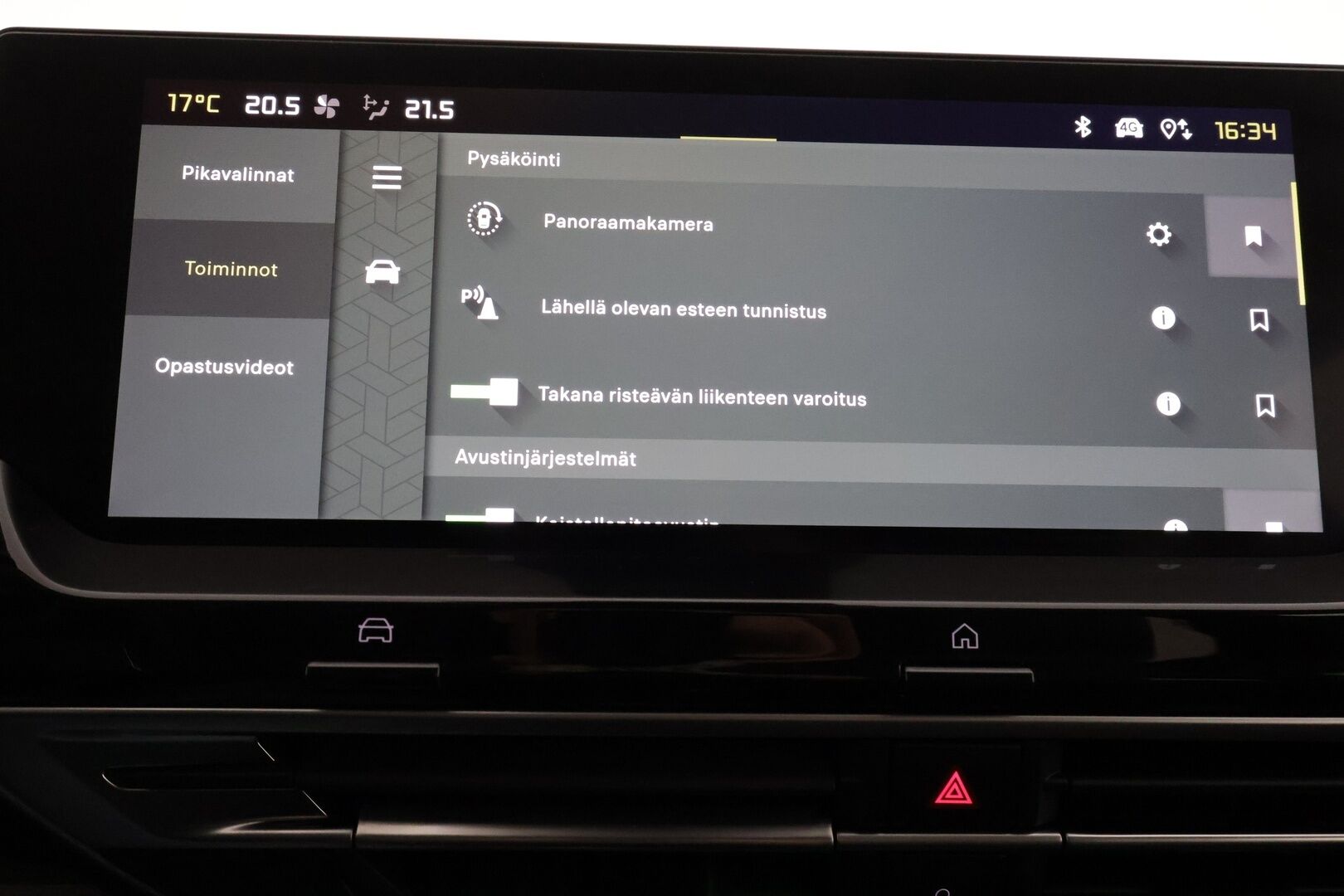 Citroen C5 X 2024 Plugin Hybrid 225 Shine Pack Business EAT8 Automaatti - | ACC | Muistipenkki | HUD | 360 | Lisälämmitin | LED | Nahkaverhoilu | Kaistavahti | Keyless | Apple&Android | 1-om Suomi-auto | Kahdet renkaat |