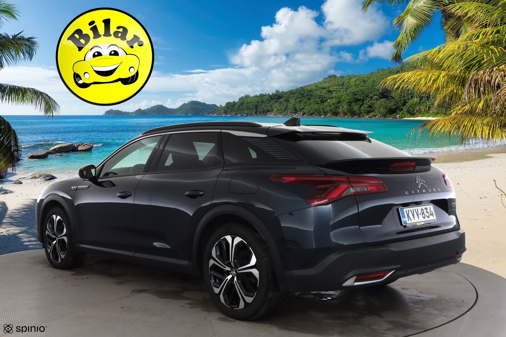 Citroen C5 X 2024 Plugin Hybrid 225 Shine Pack Business EAT8 Automaatti - | ACC | Muistipenkki | HUD | 360 | Lisälämmitin | LED | Nahkaverhoilu | Kaistavahti | Keyless | Apple&Android | 1-om Suomi-auto | Kahdet renkaat |