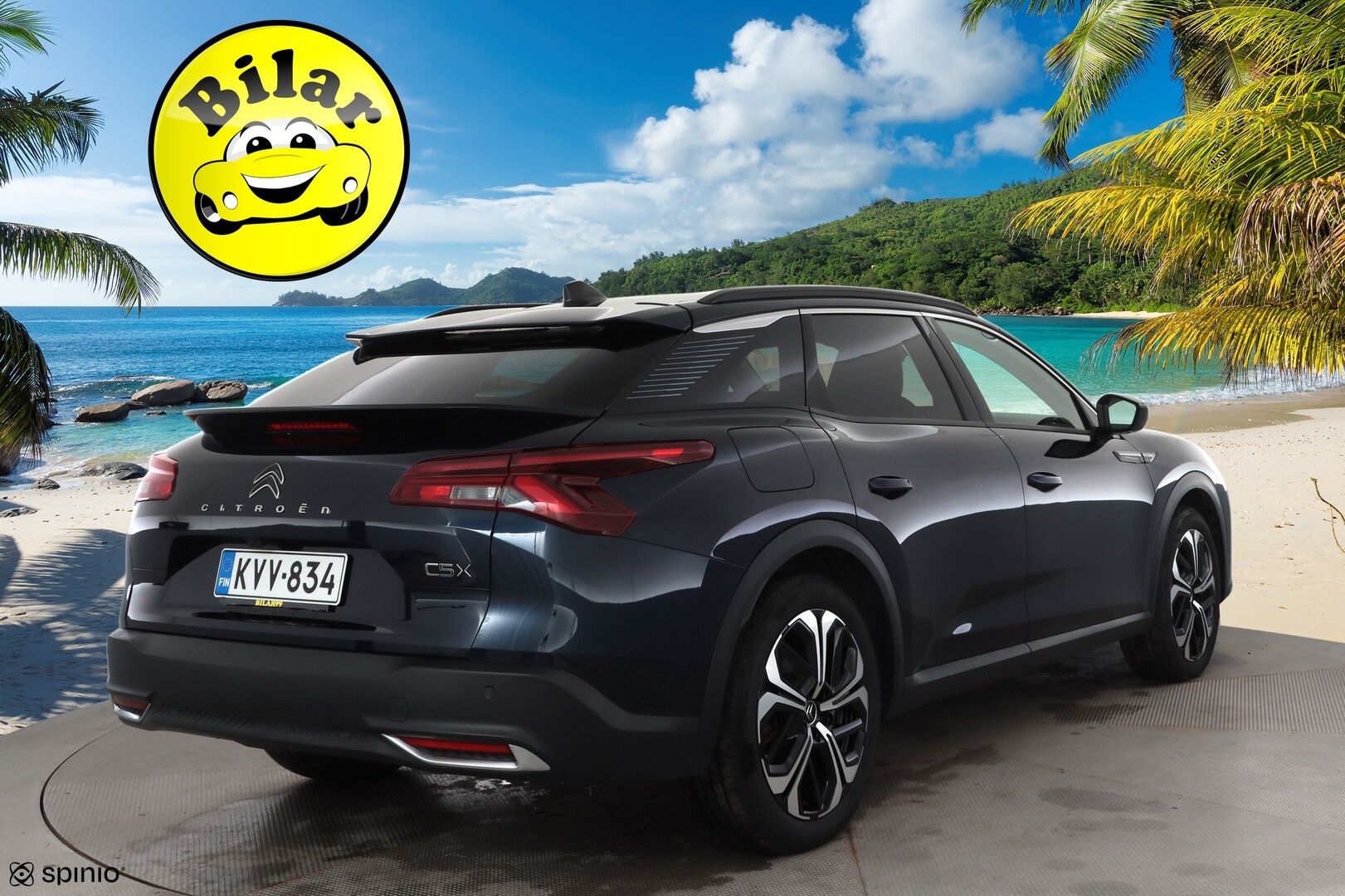 Citroen C5 X 2024 Plugin Hybrid 225 Shine Pack Business EAT8 Automaatti - | ACC | Muistipenkki | HUD | 360 | Lisälämmitin | LED | Nahkaverhoilu | Kaistavahti | Keyless | Apple&Android | 1-om Suomi-auto | Kahdet renkaat |