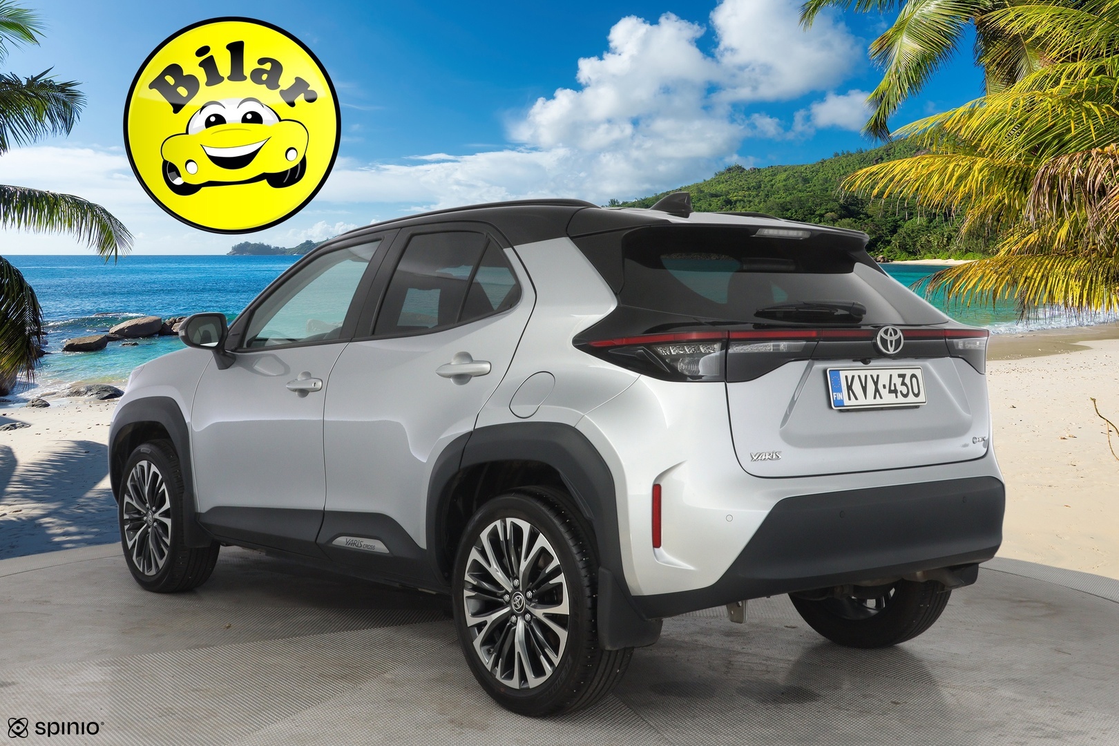 Toyota Yaris Cross 1.5 Hybrid 130 Style 2024, kuva 3/33