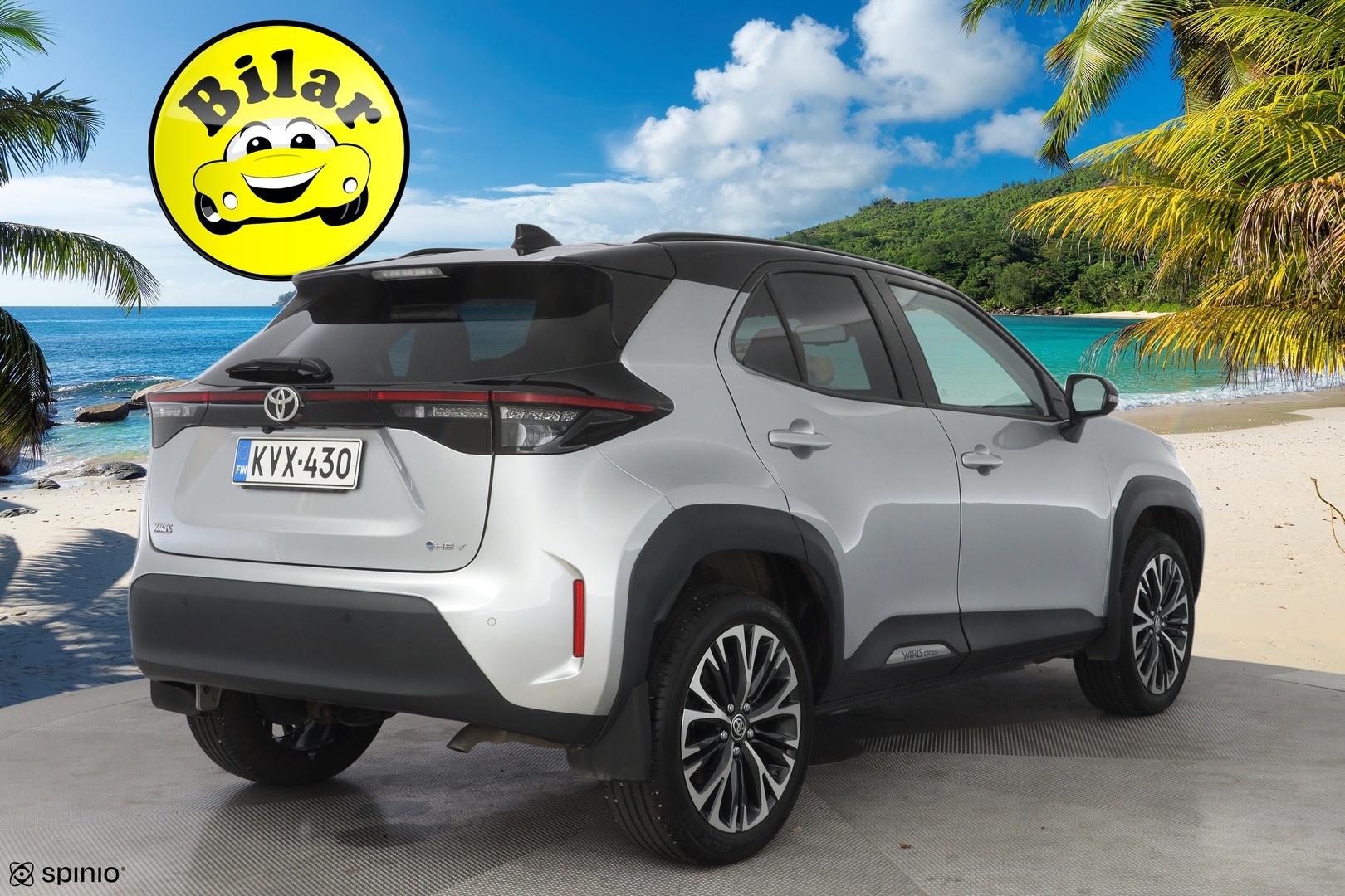 Toyota Yaris Cross 1.5 Hybrid 130 Style 2024, kuva 5/33